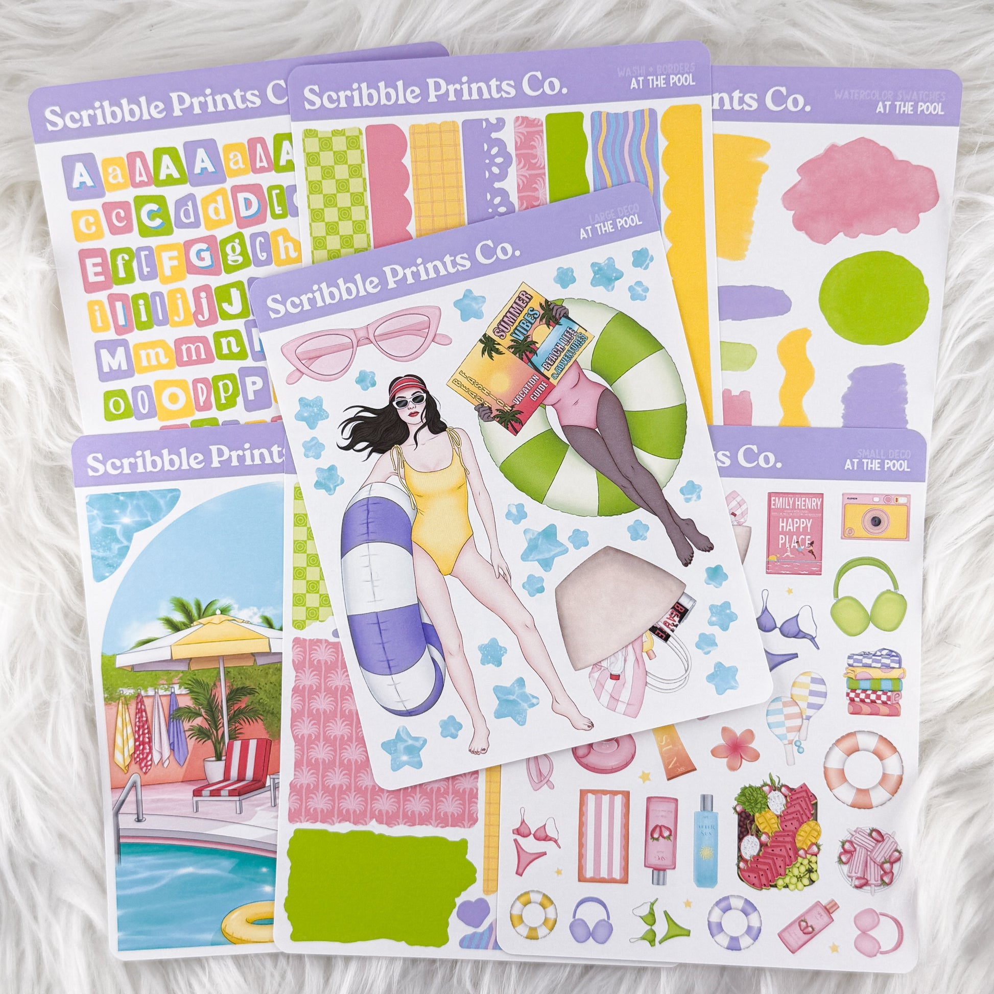 Journaling Stickers - SPC Sticker Club