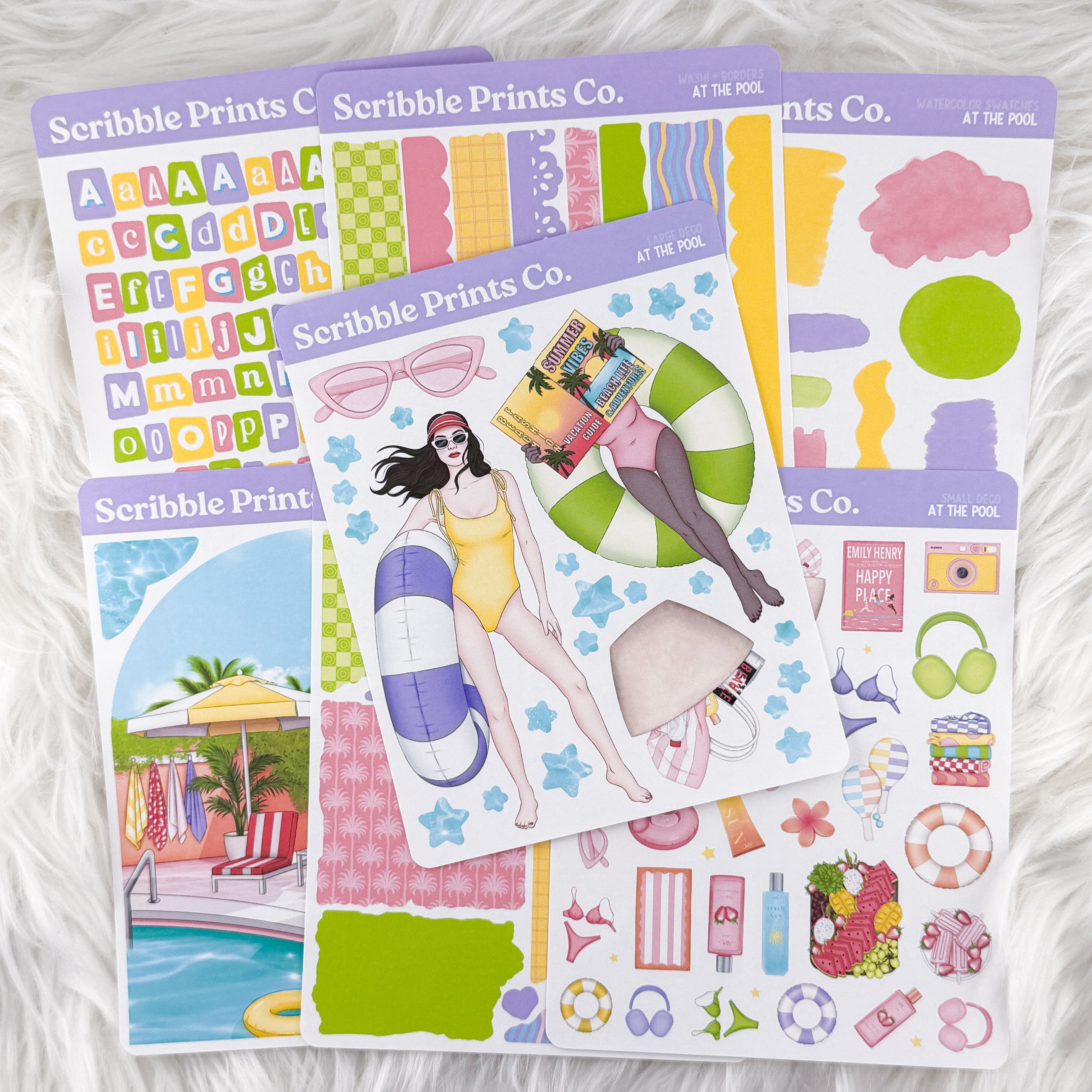 Journaling Stickers - SPC Sticker Club