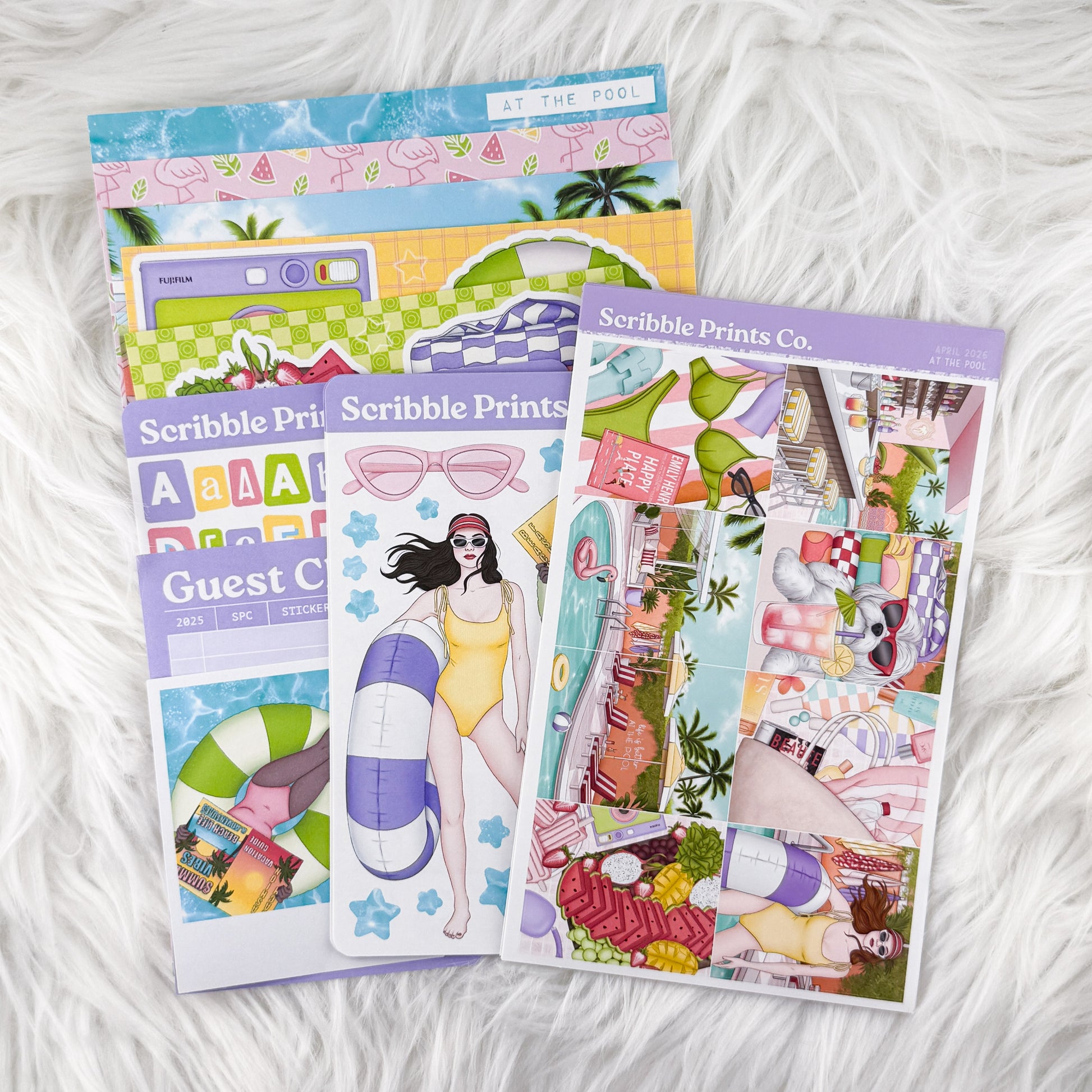 Trio Bundle - SPC Sticker Club