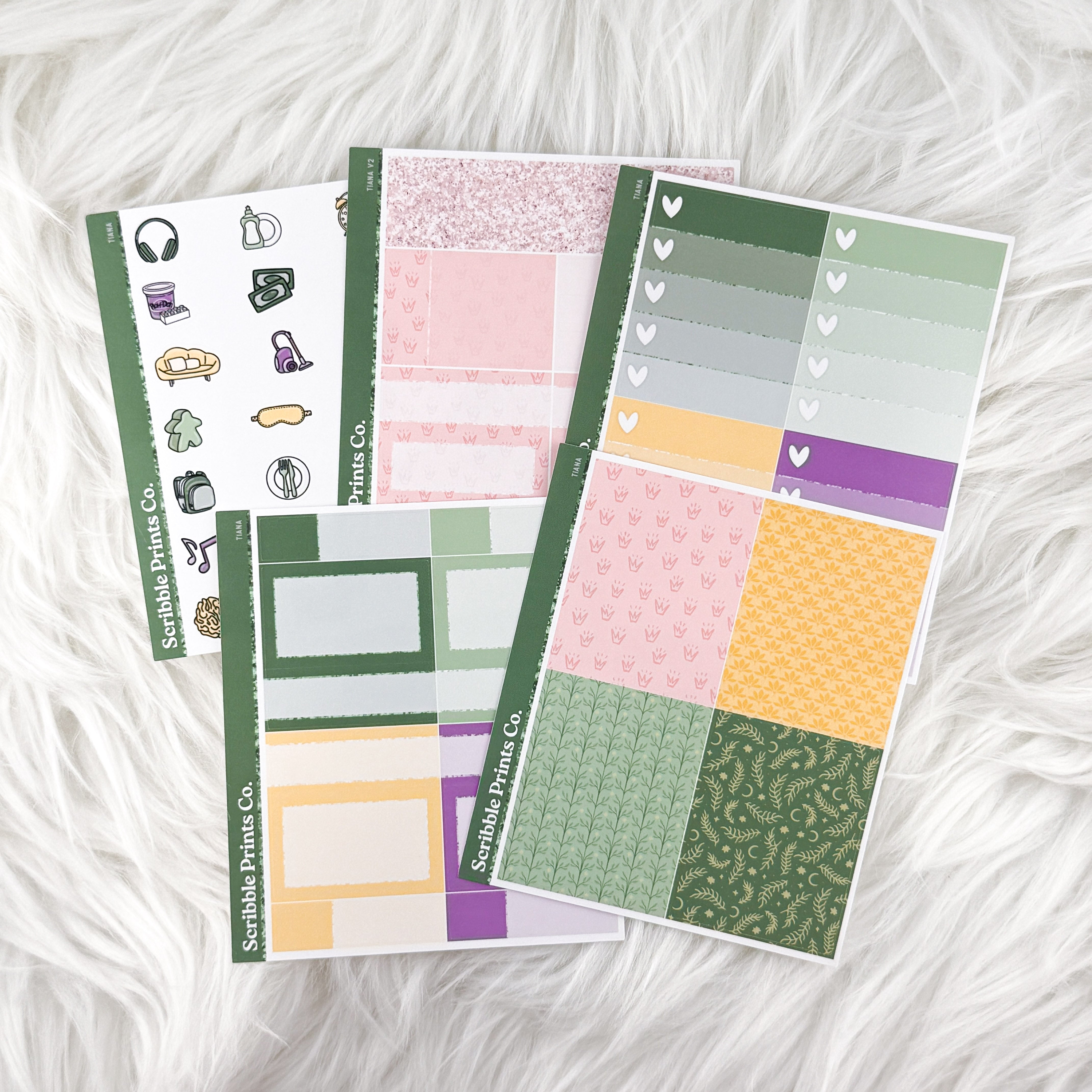 Tiana – Glossy Weekly Kit Add-Ons