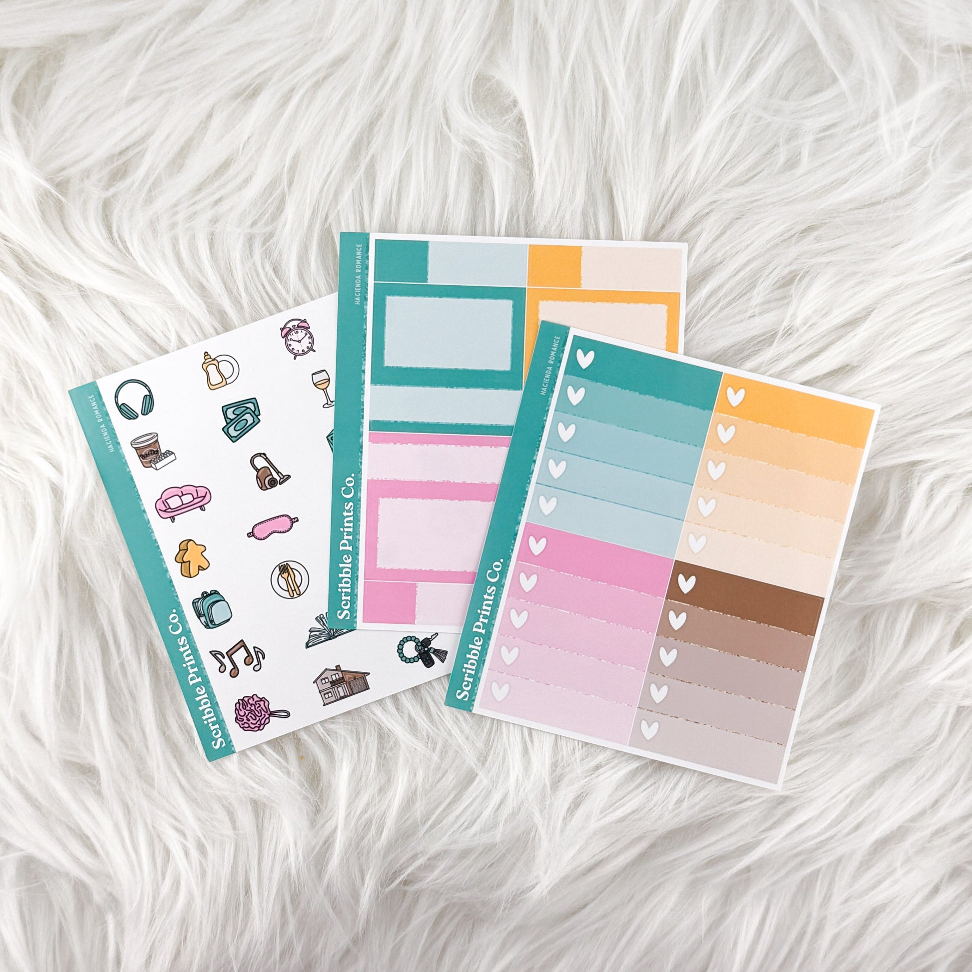 Hacienda Romance – Glossy Weekly Kit Add-Ons