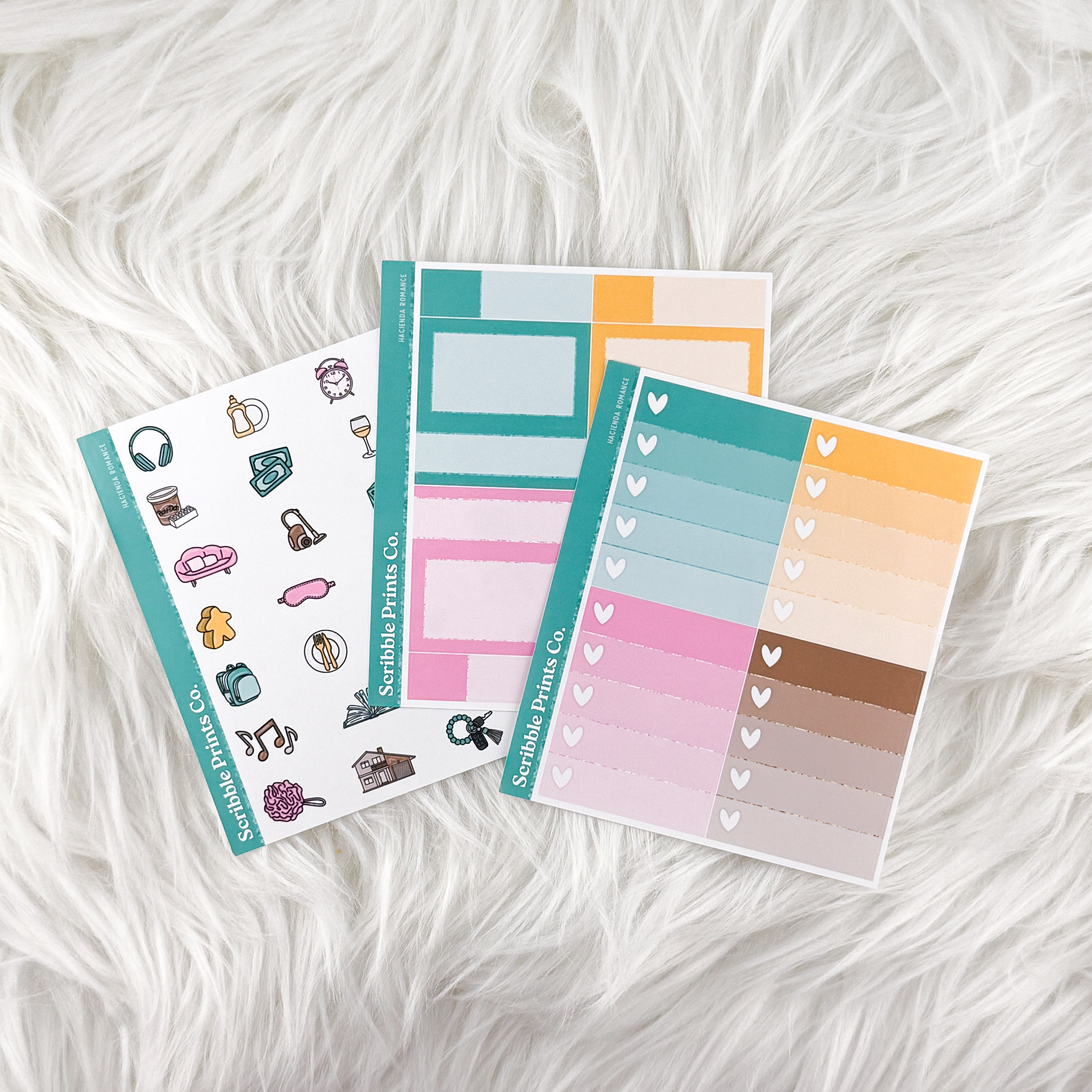 Hacienda Romance – Glossy Weekly Kit Add-Ons