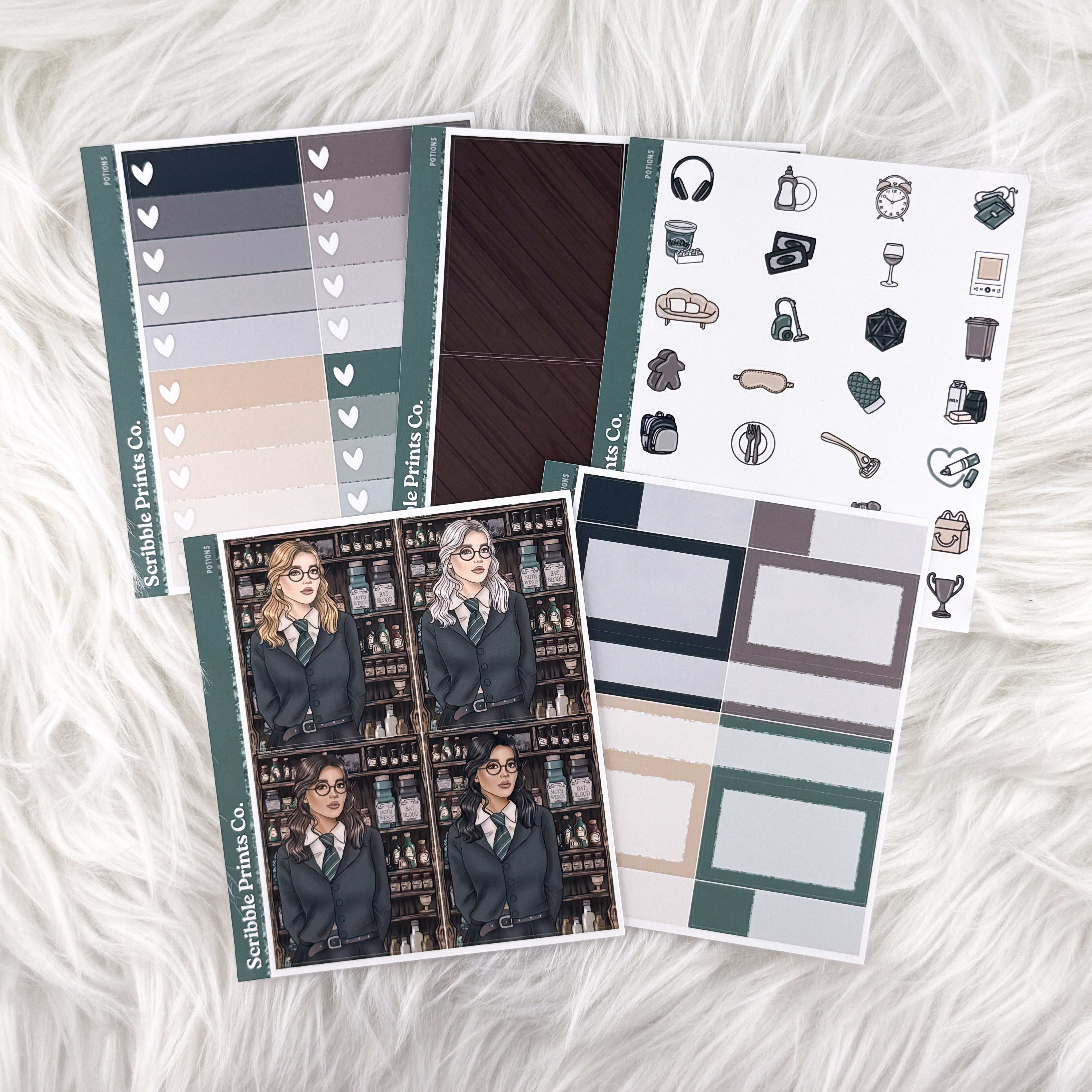 Potions – Glossy Weekly Kit Add-Ons