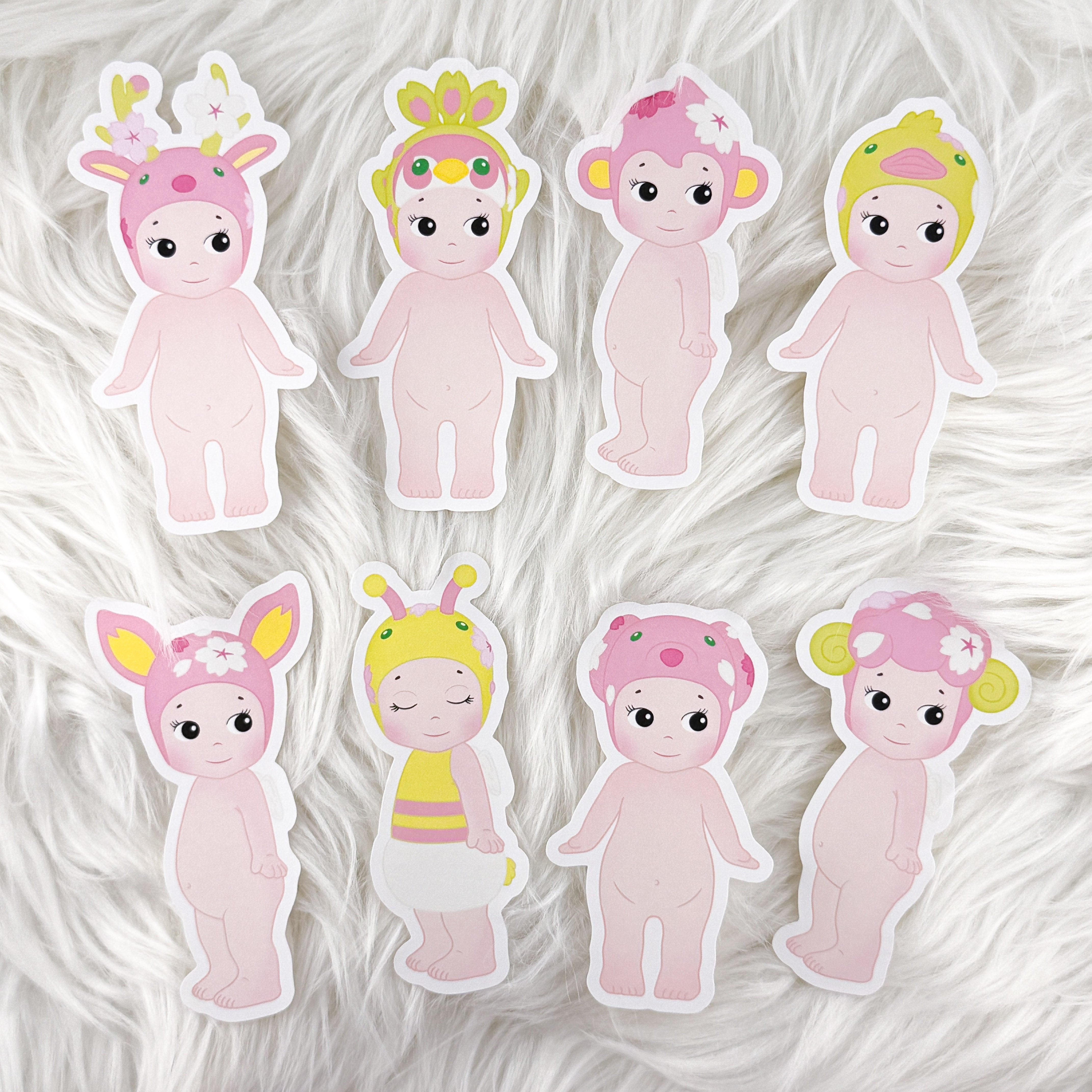 Cherry Blossom - Angel Bundle // Matte Journal Stickers