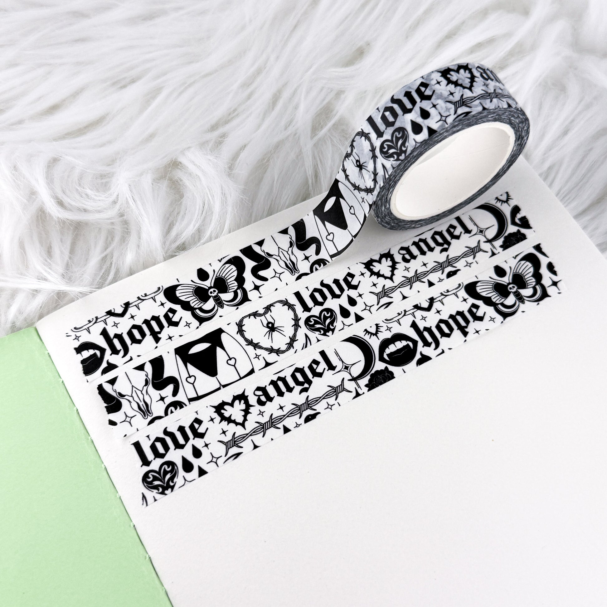 Tattoo - 15mm Decorative Washi Tape