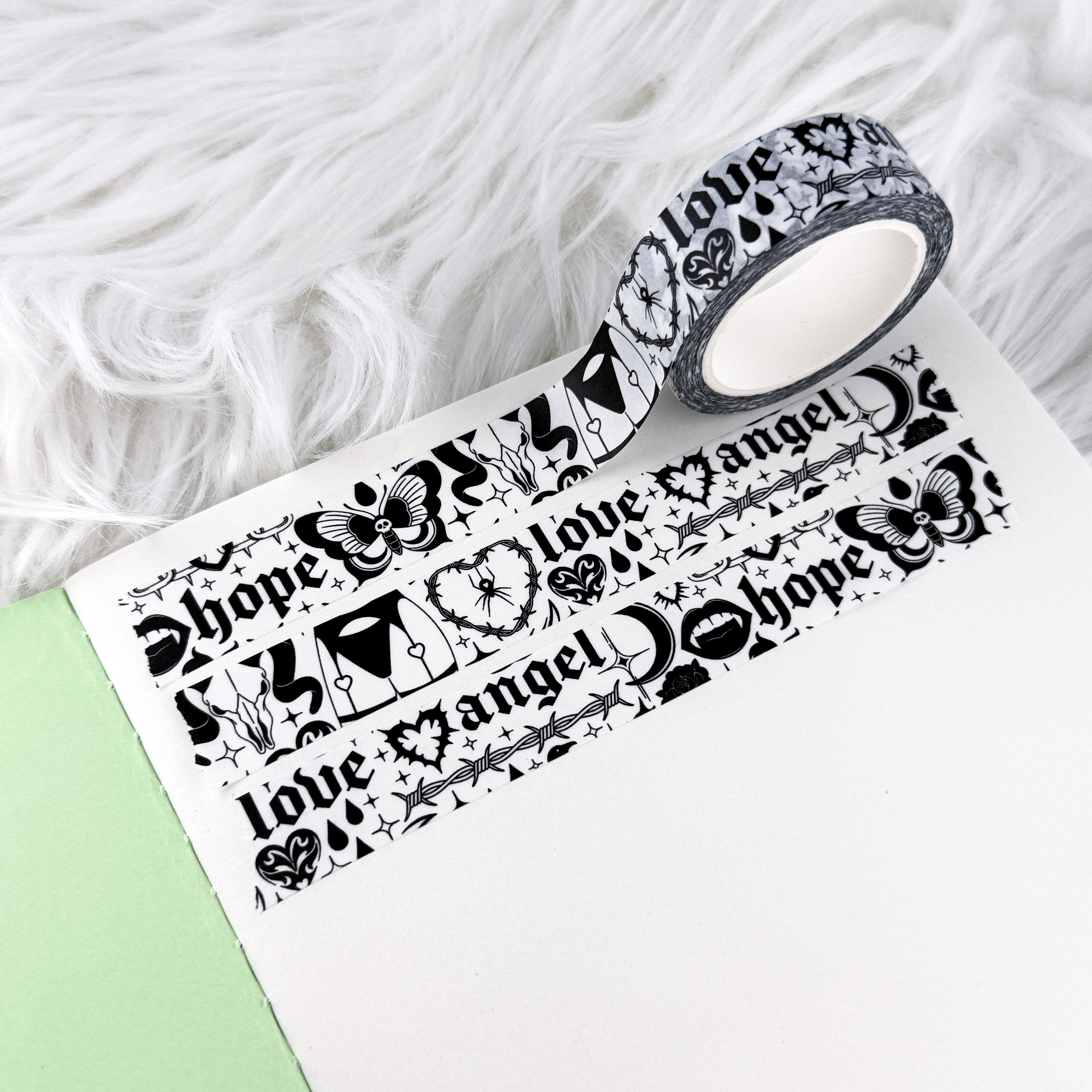 Tattoo - 15mm Decorative Washi Tape