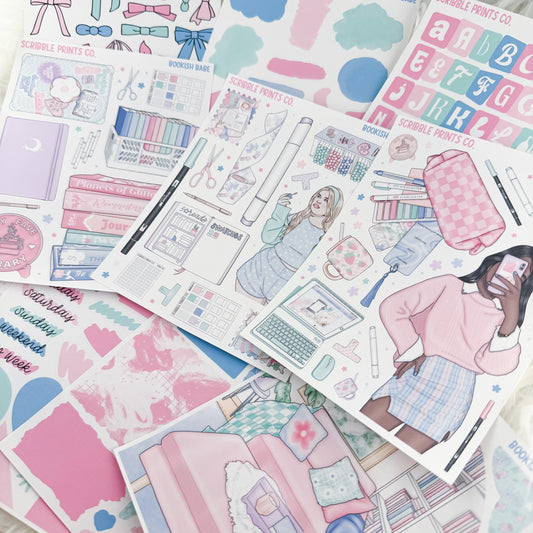 Bookish Babe // Matte Journaling Kit