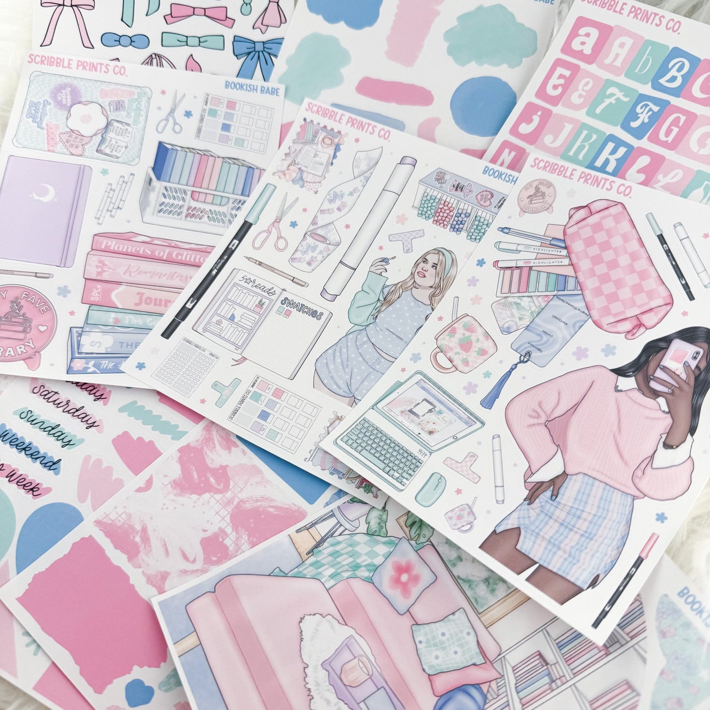 » Bookish Babe // Matte Journaling Kit (100% off)