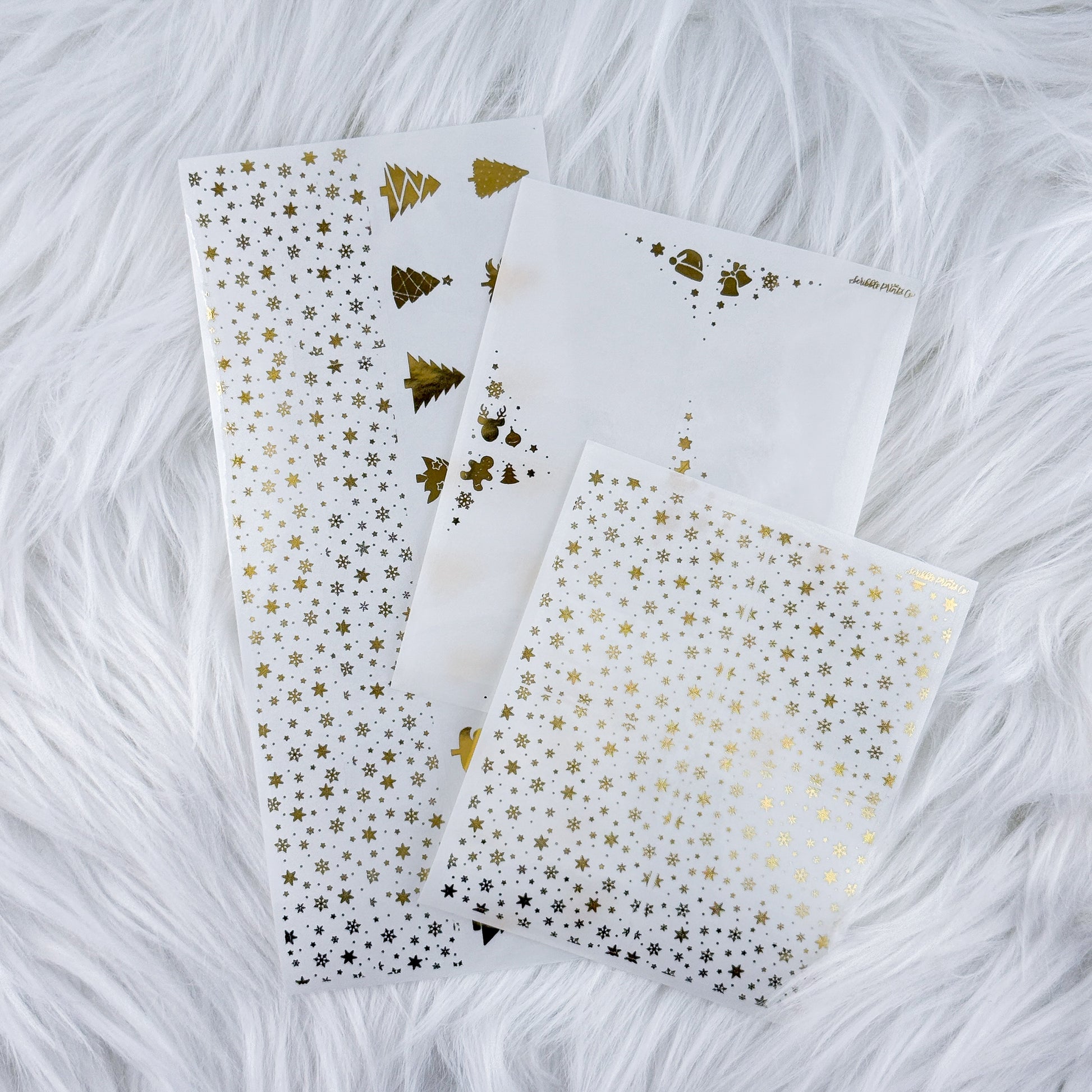 Christmas - A La Carte // Foil