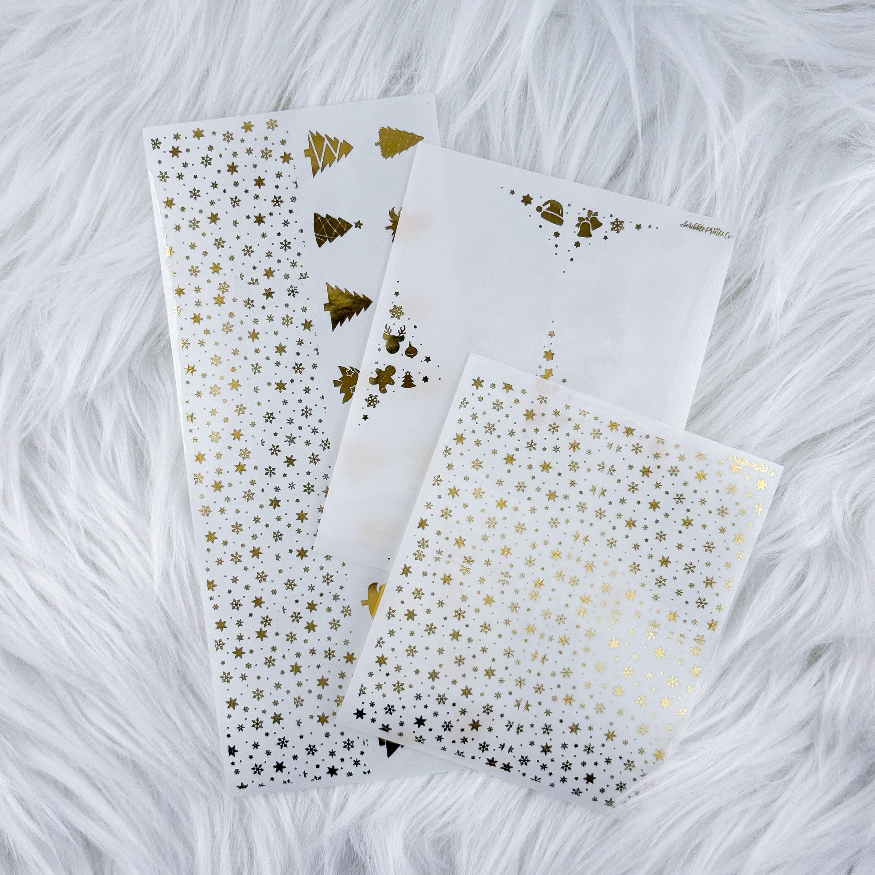 Christmas - A La Carte // Foil