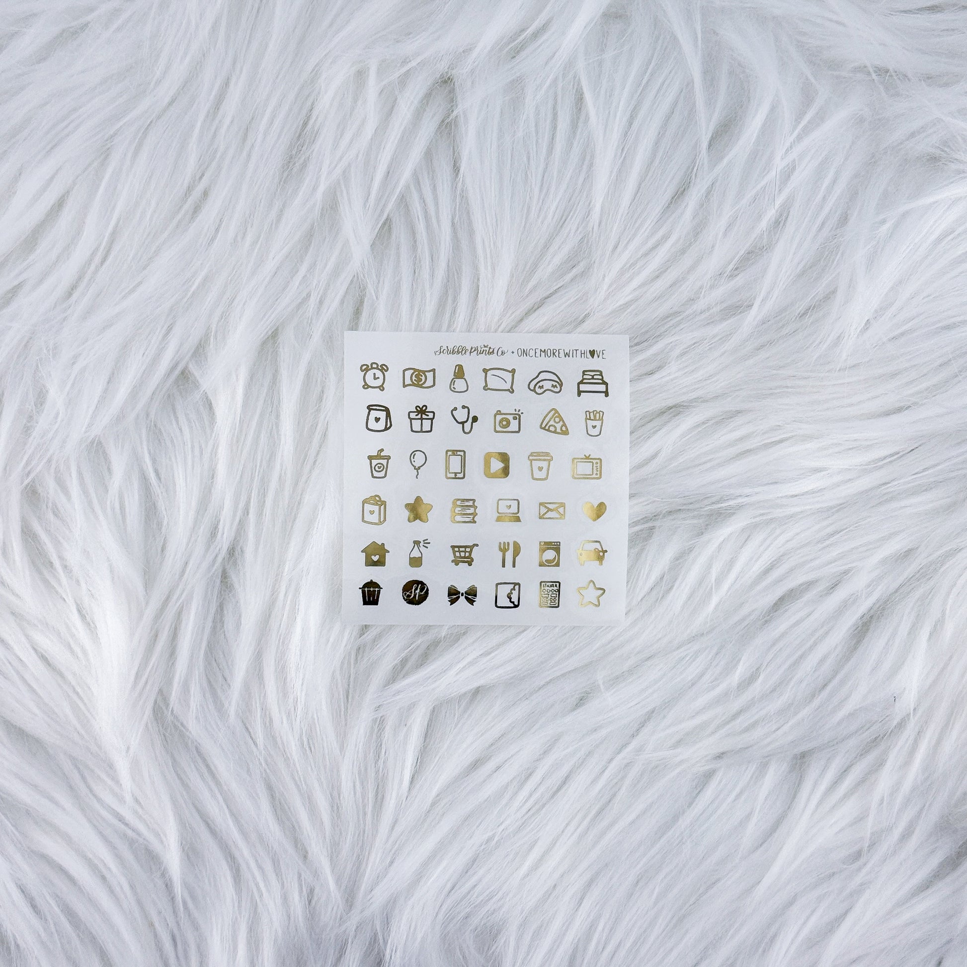 Icons // Foil