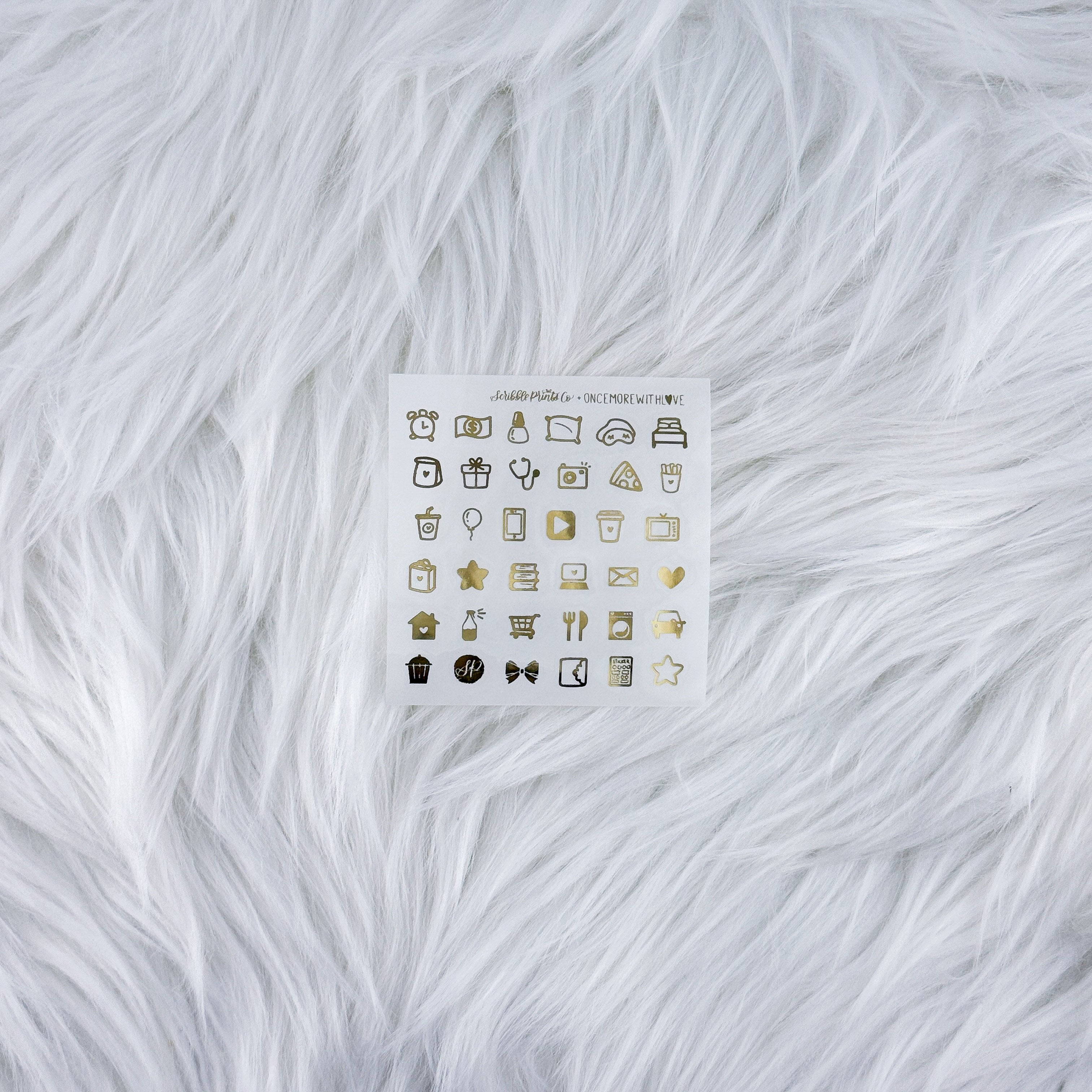 Icons // Foil
