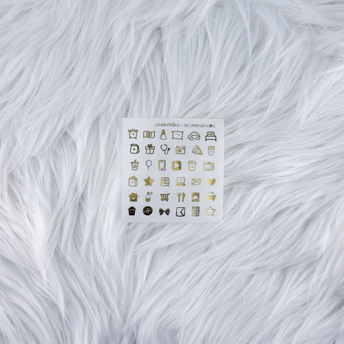 Icons // Foil