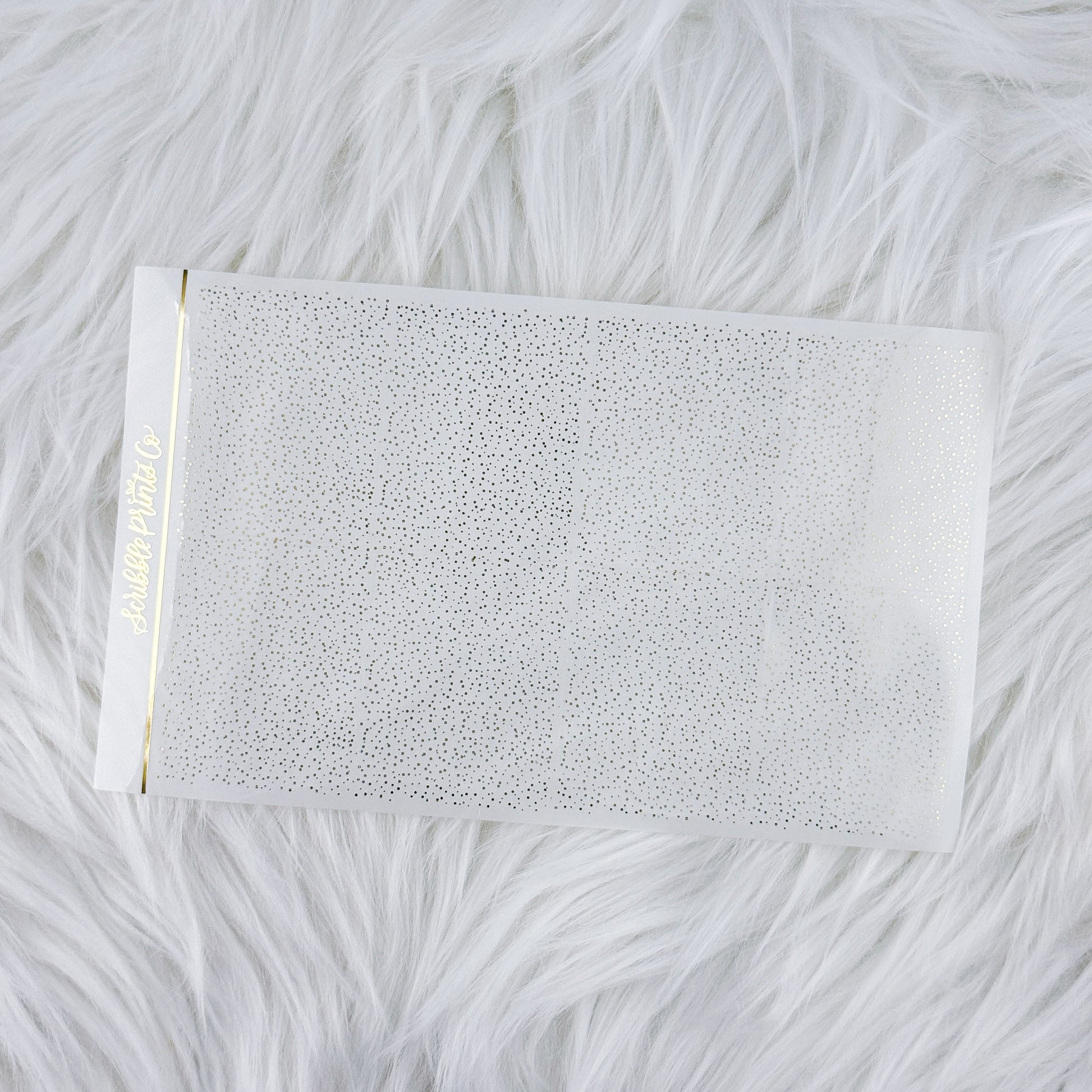 Bougie Box Underlays // Foil