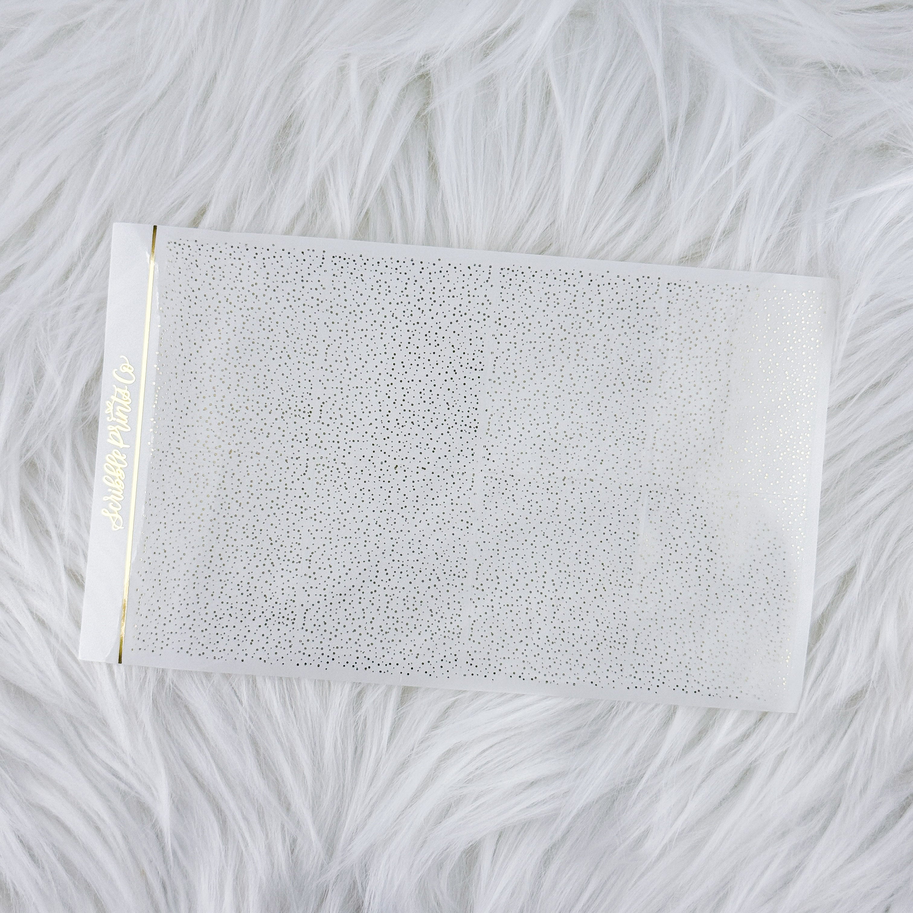 Bougie Box Underlays // Foil