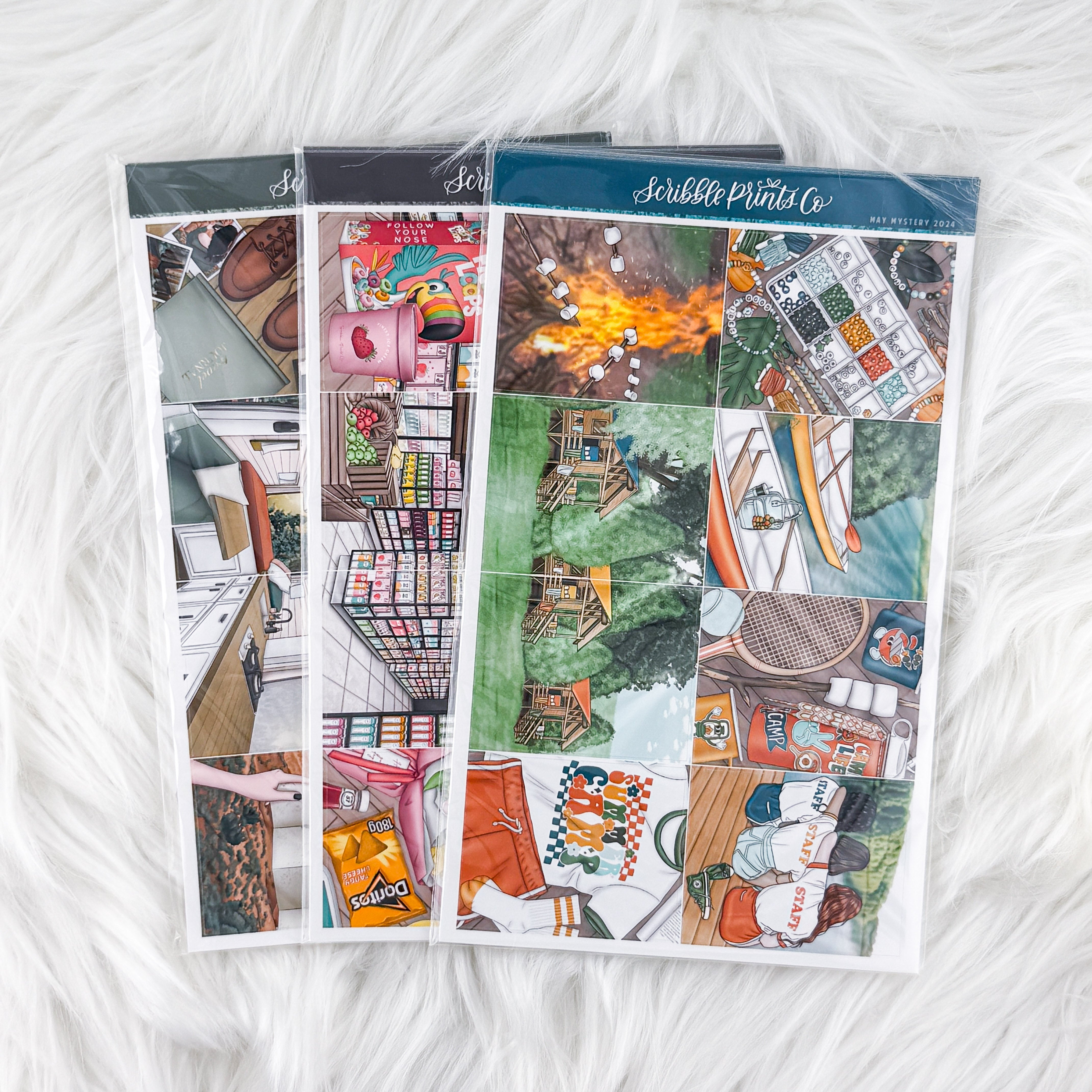 Weekly Sticker Kit