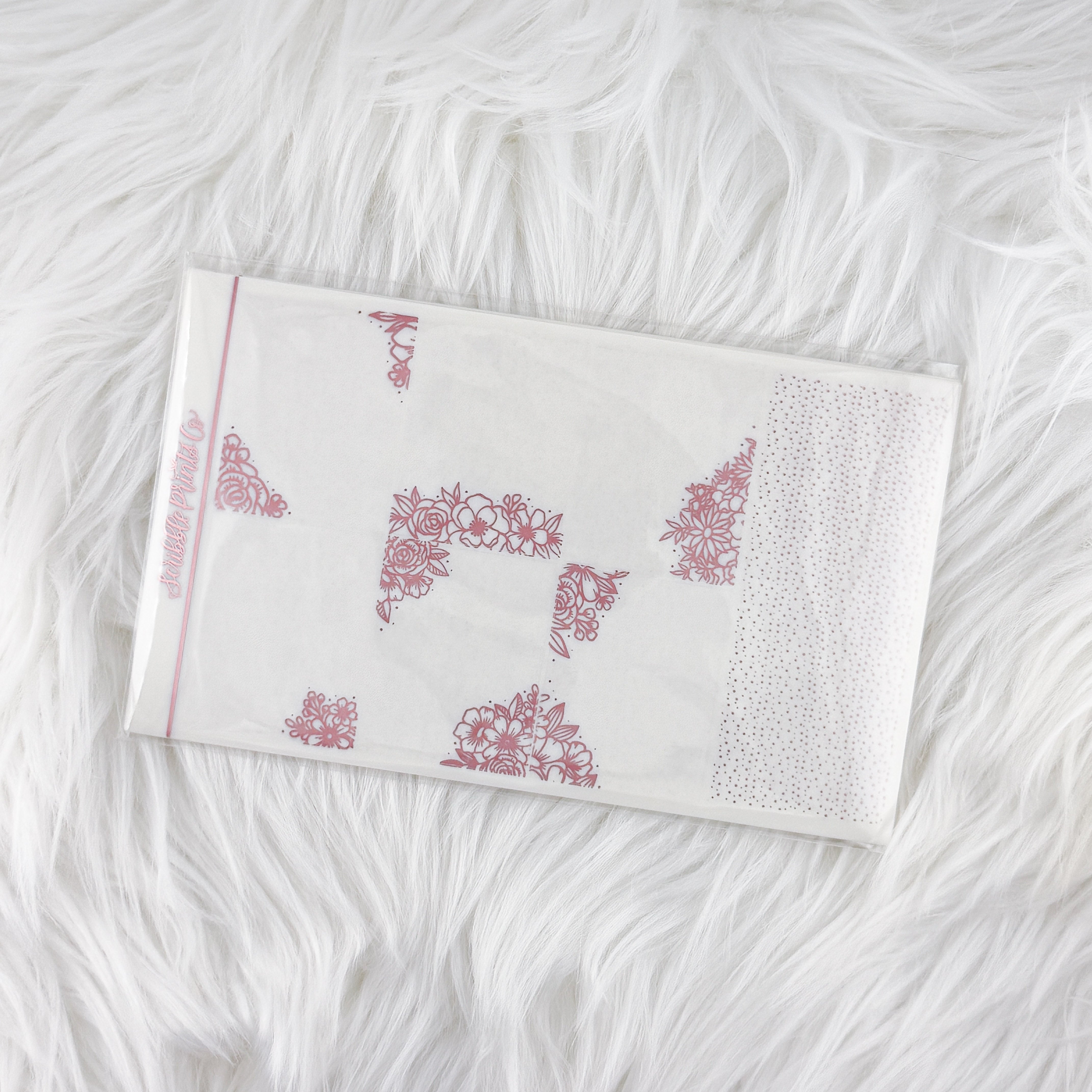Floral - Foil Bundle