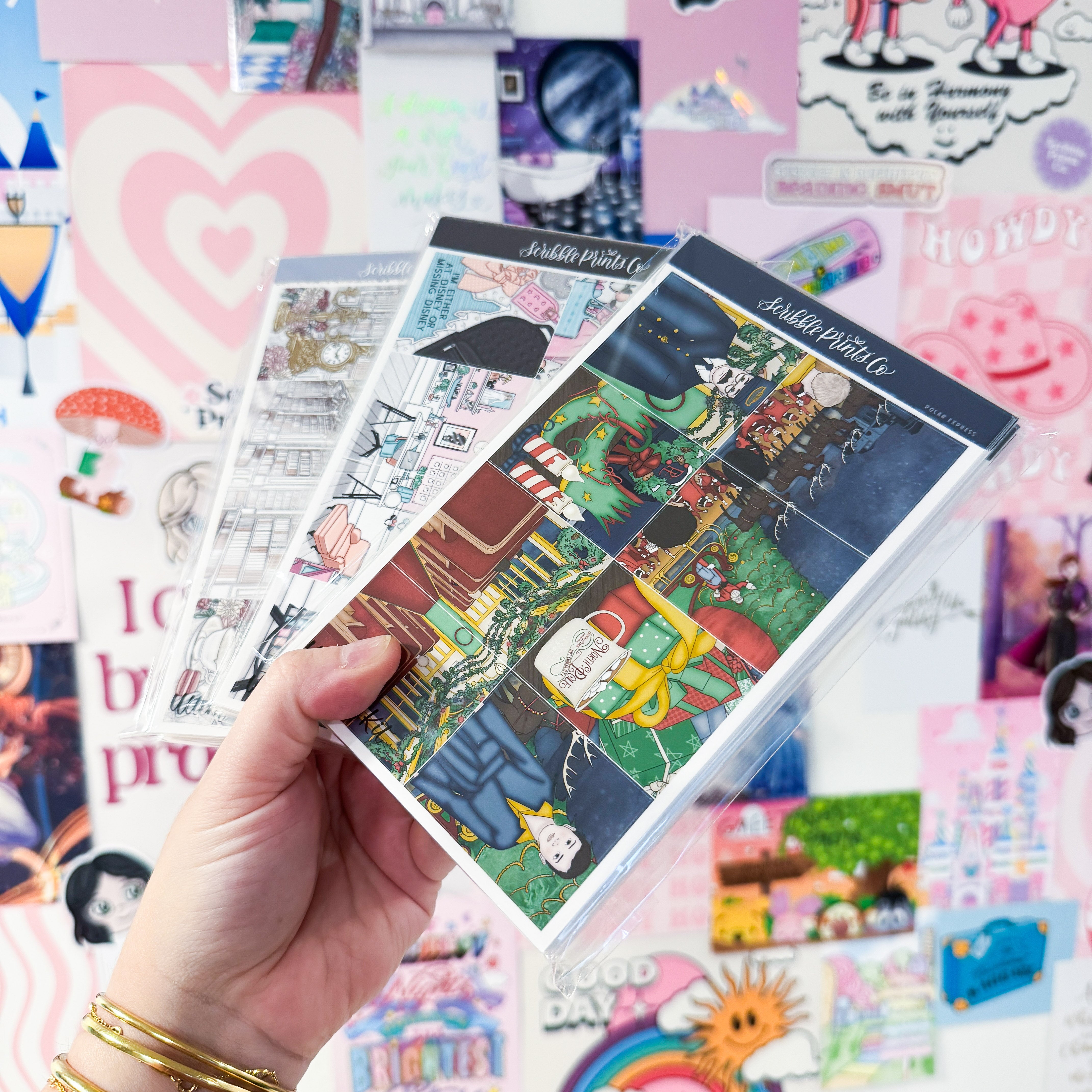 Pop Culture - Ultimate Weekly Kit Grab Bag – 5 Glossy Kits (Discontinued Collections)