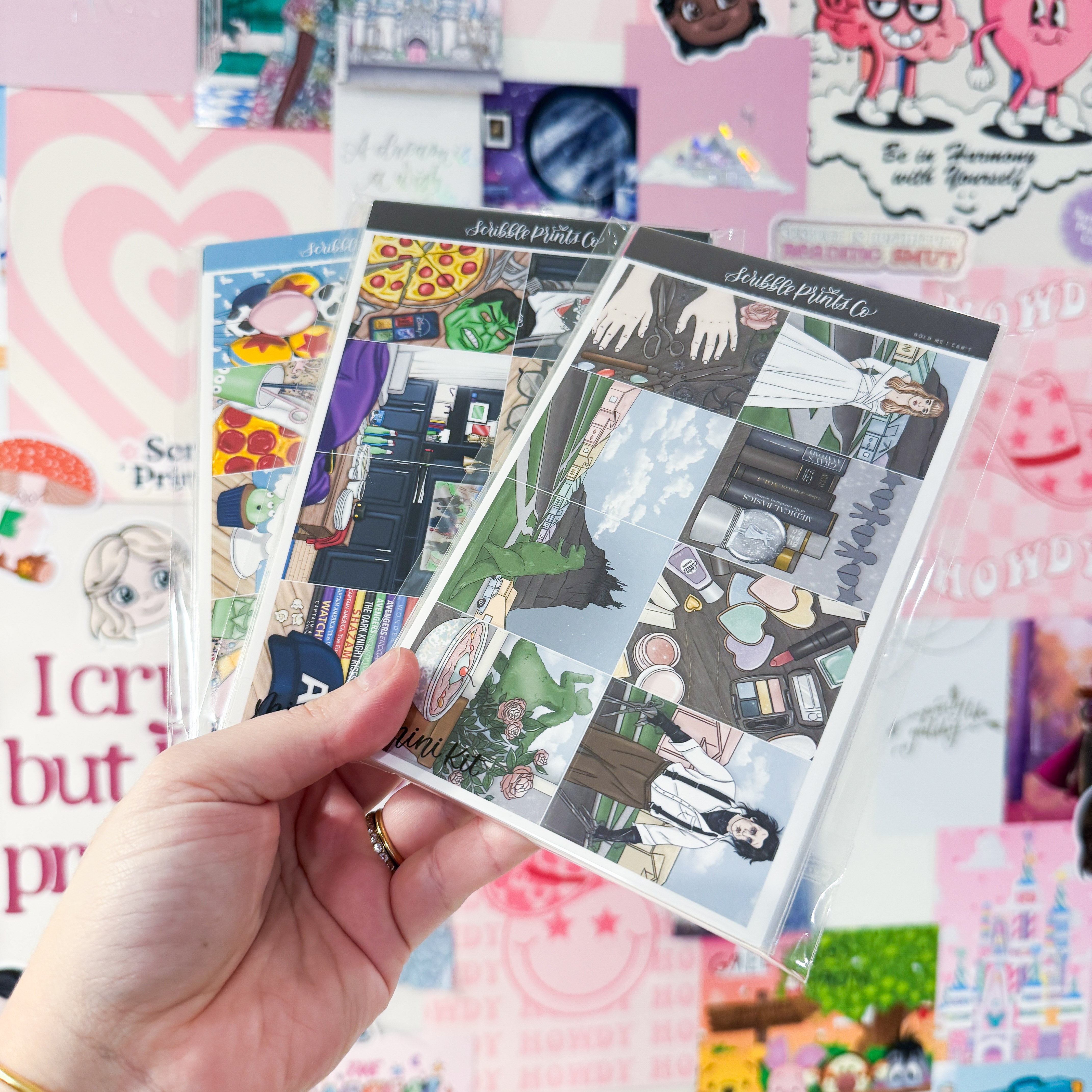 Pop Culture - Mini Weekly Kit Grab Bag – 5 Glossy Kits (Discontinued Collections)