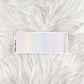 Classic Rainbow Stickers for Hobonichi Cousin | Multicolor Functional Planner Stickers