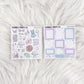Beach Day – Matte Hobonichi Cousin Monthly Sticker Kit