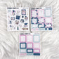Graduation – Matte Hobonichi Cousin Weekly Sticker Kit