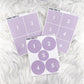 Custom Photo Stickers – Planner & Journal Sheets | Matte or Glossy