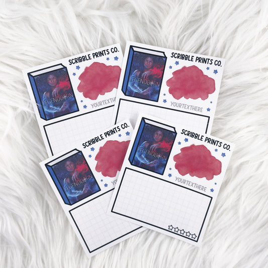 Custom Book Club Stickers – Personalized Book Review Sheets