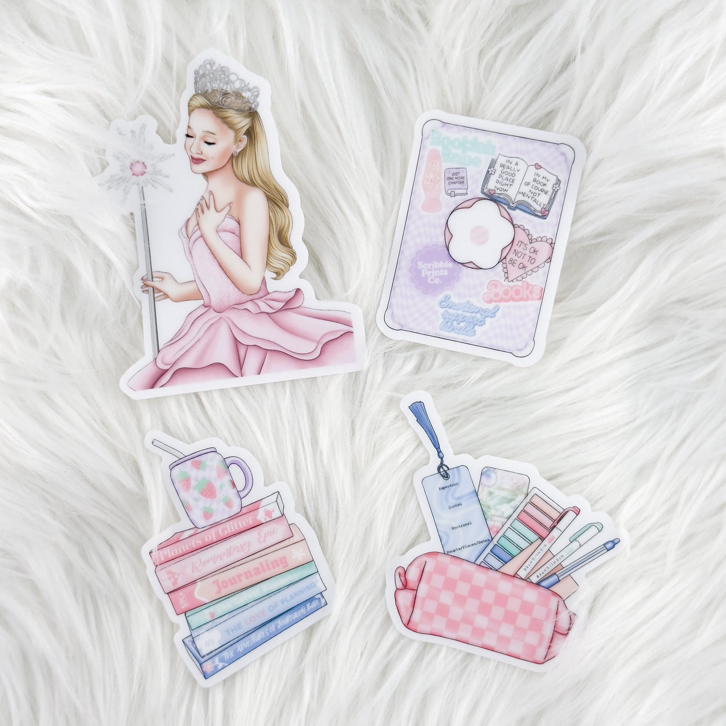 Limited Edition Vinyl Stickers | Waterproof Decals – Low Stock