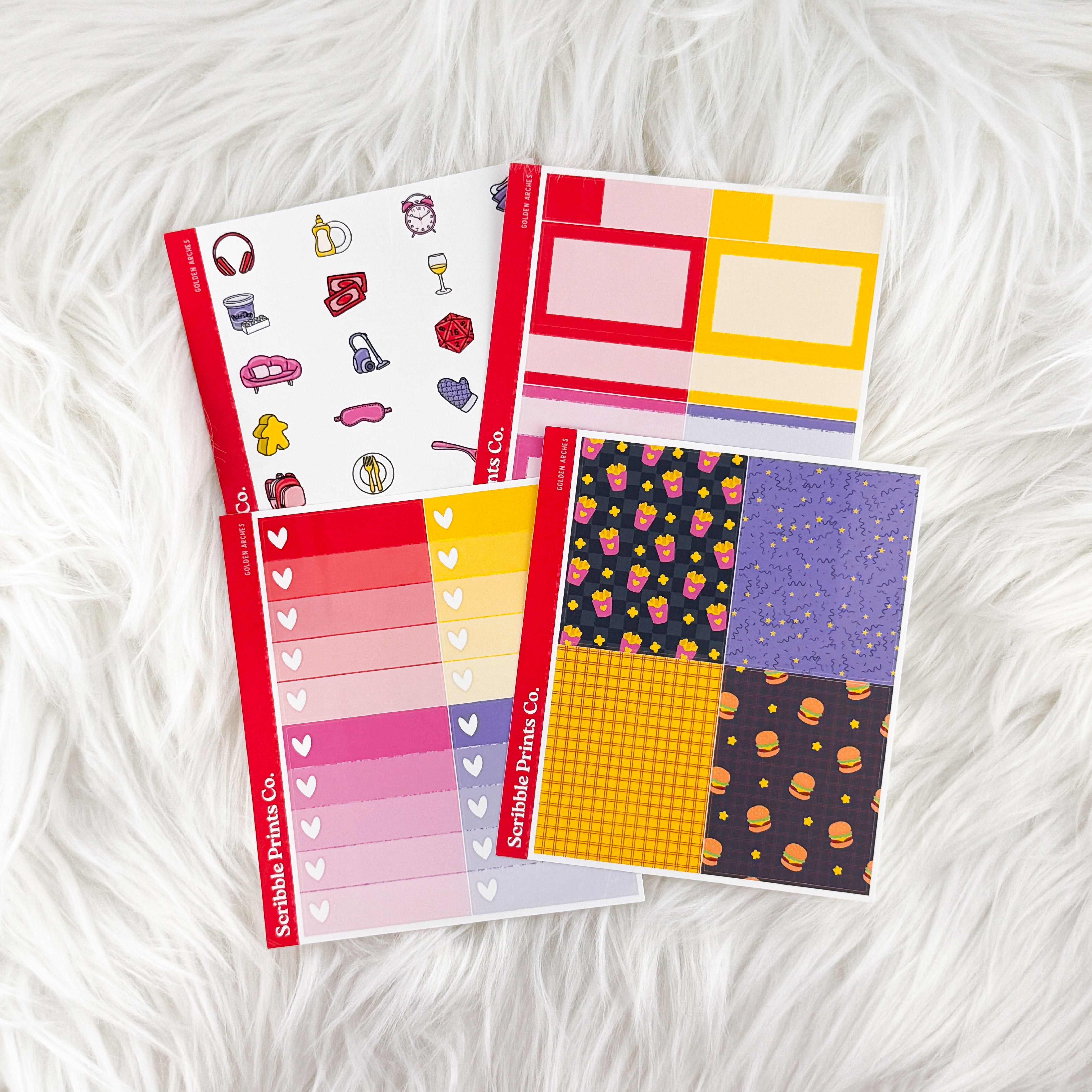 Golden Arches – Glossy Weekly Kit Add-Ons