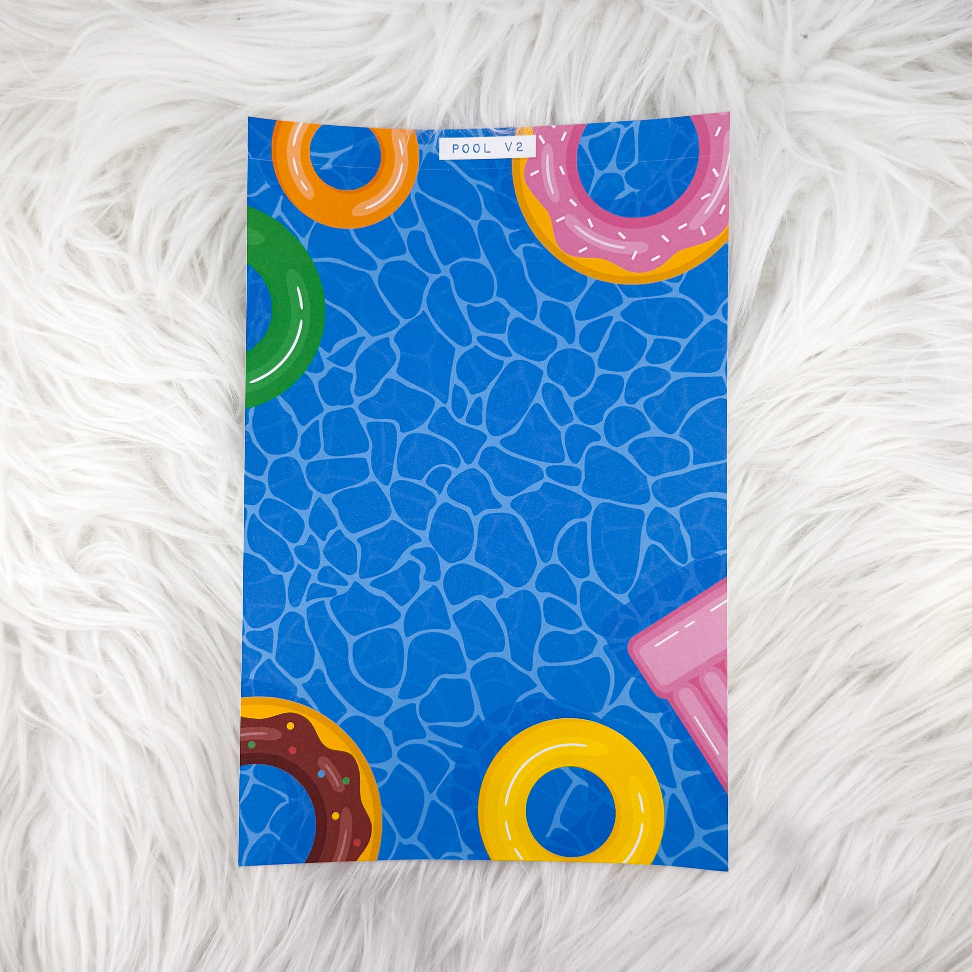 Pool V2 - A5 Matte Sticker Paper