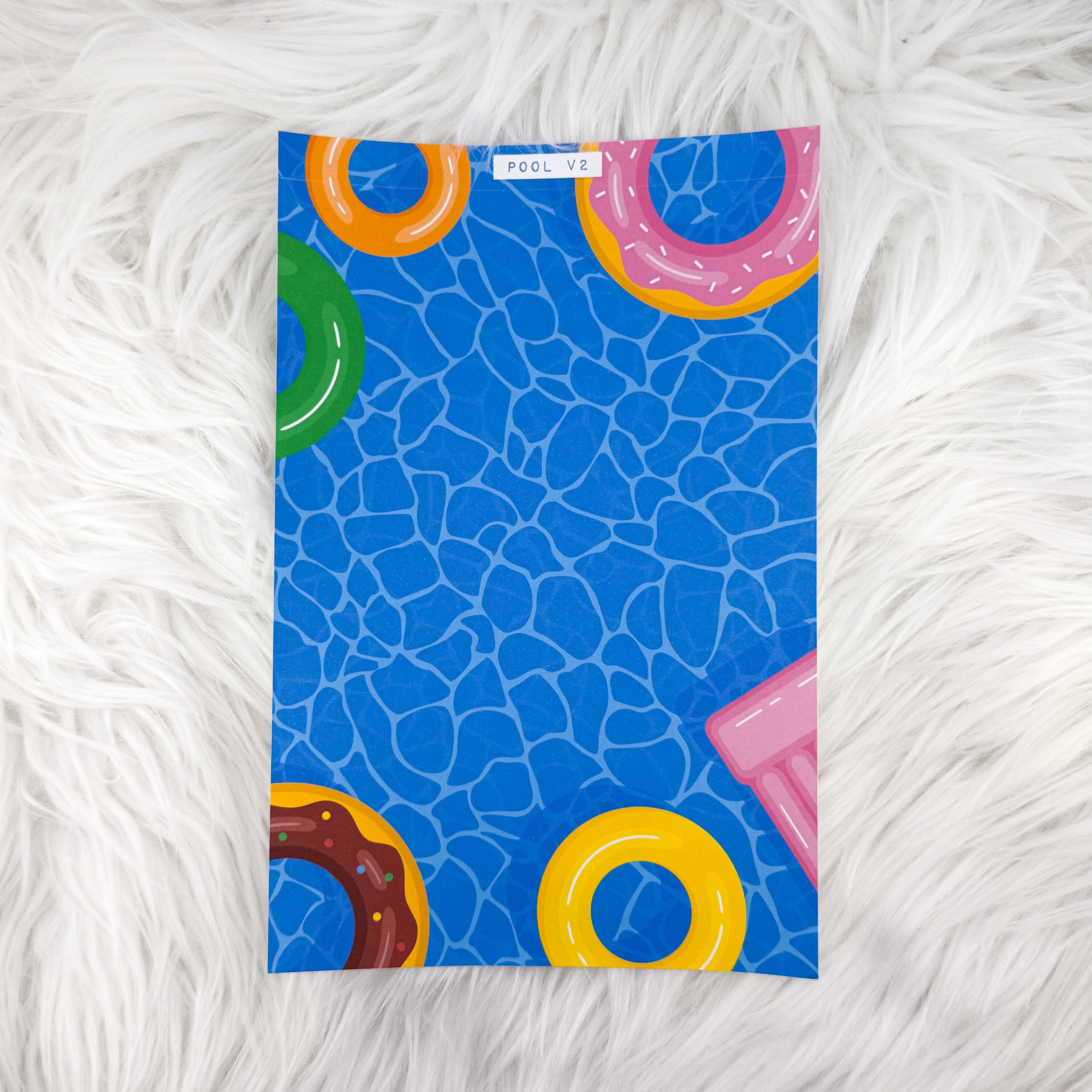 Pool V2 - A5 Matte Sticker Paper