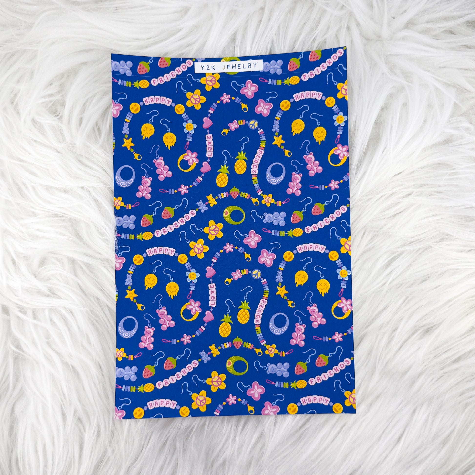 Y2K Jewelry - A5 Matte Sticker Paper