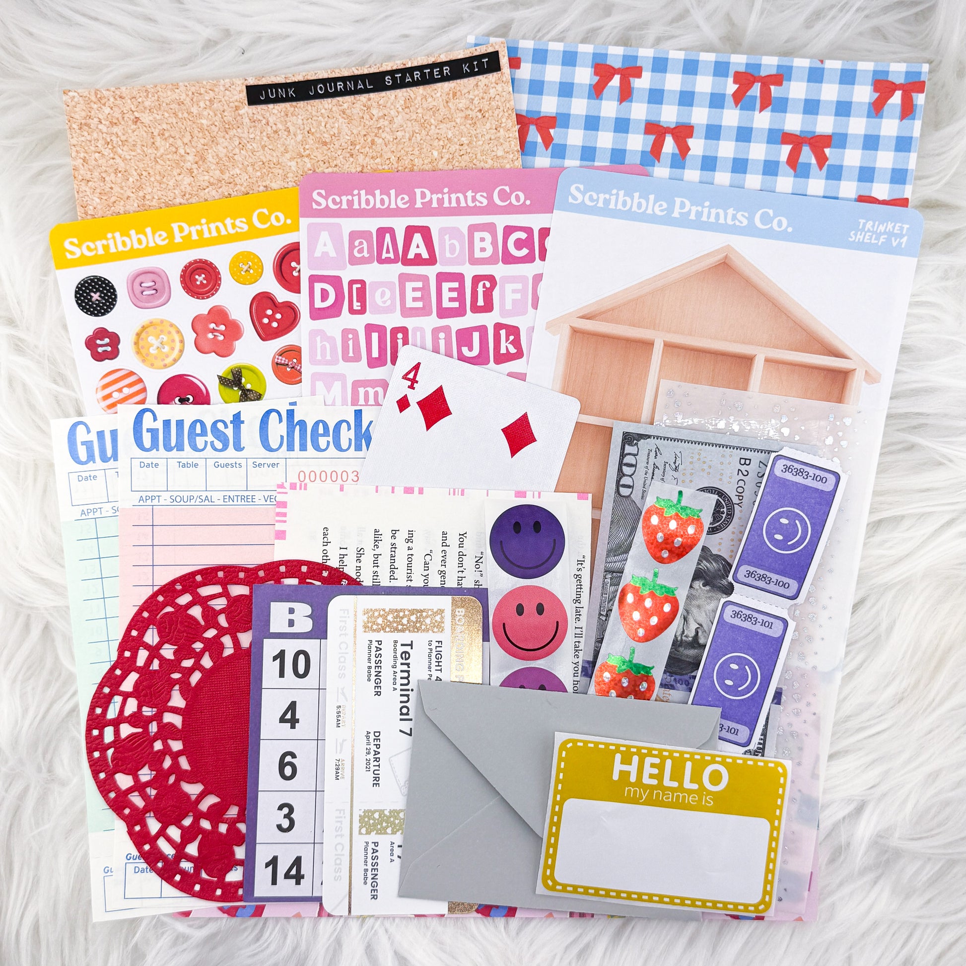 Junk Journal Starter Kit