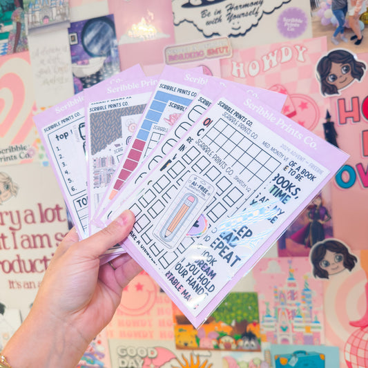 Matte Misfit Sticker Grab Bag