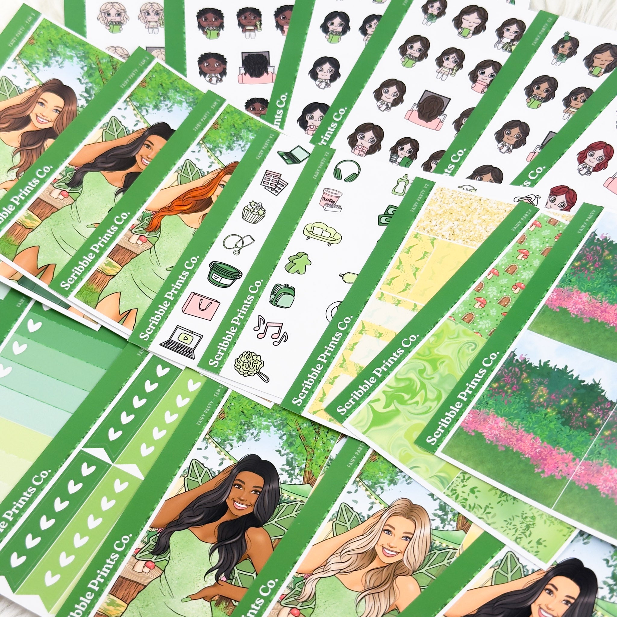 Fairy Party – Glossy Weekly Kit Add-Ons