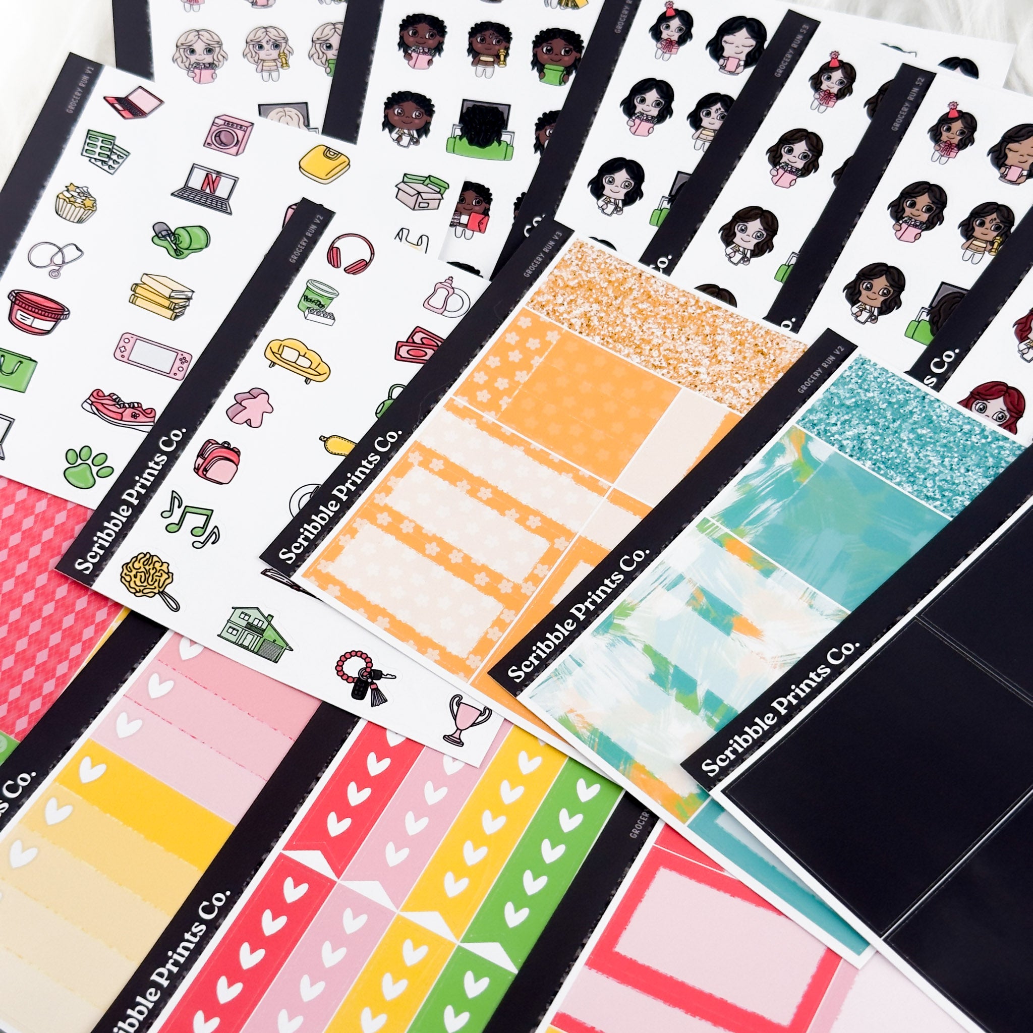 Grocery Run – Glossy Weekly Kit Add-Ons