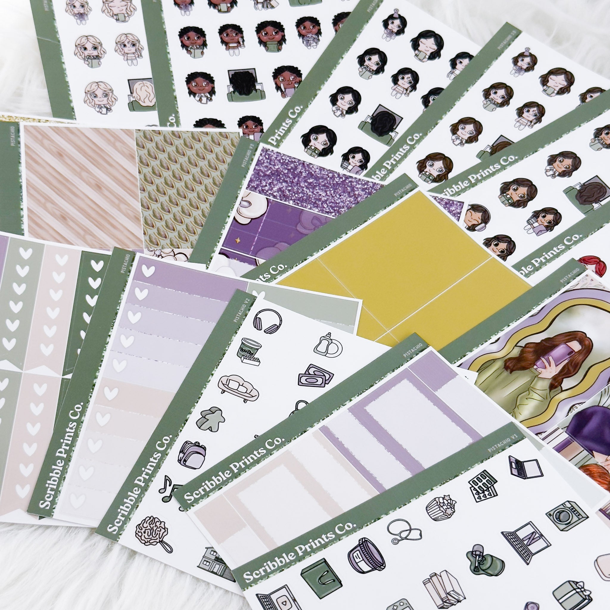 Pistachio – Glossy Weekly Kit Add-Ons