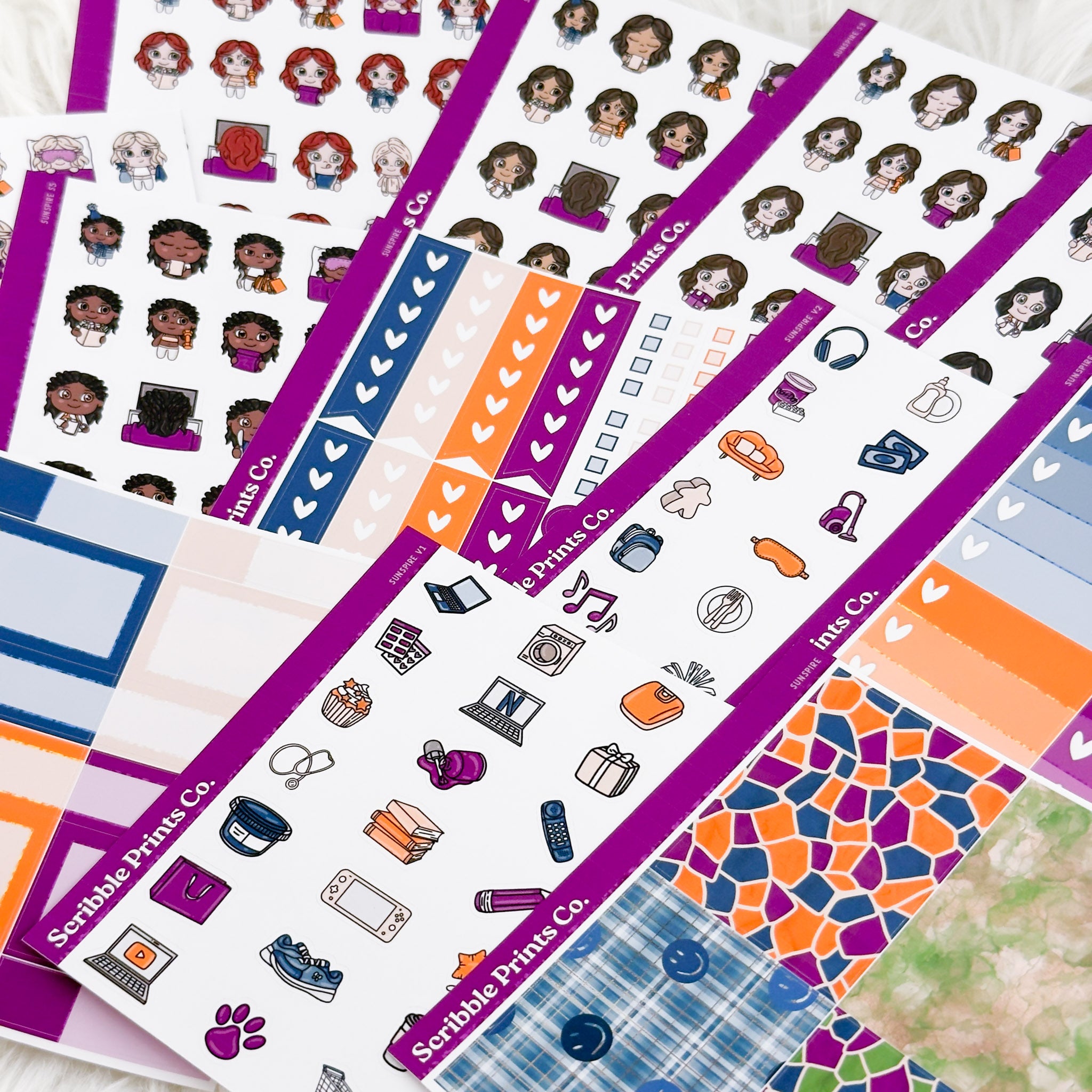 Sunspire – Glossy Weekly Kit Add-Ons