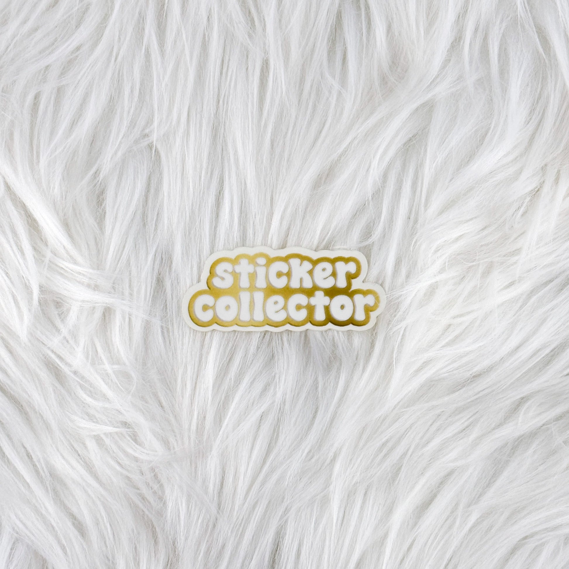 Sticker Collector - Waterproof Vinyl Sticker