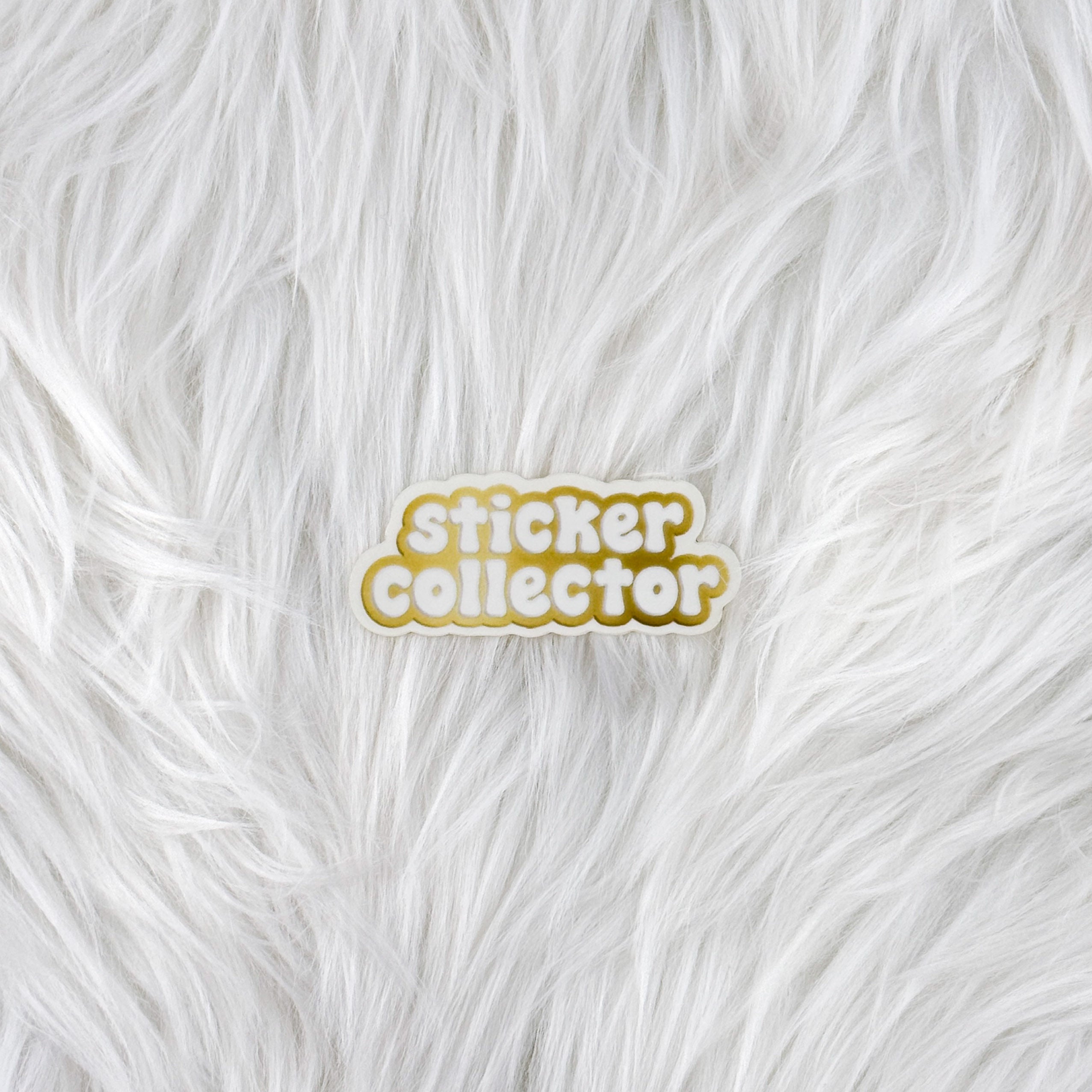 Sticker Collector - Waterproof Vinyl Sticker