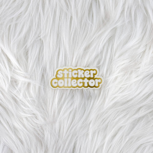 Sticker Collector - Waterproof Vinyl Sticker
