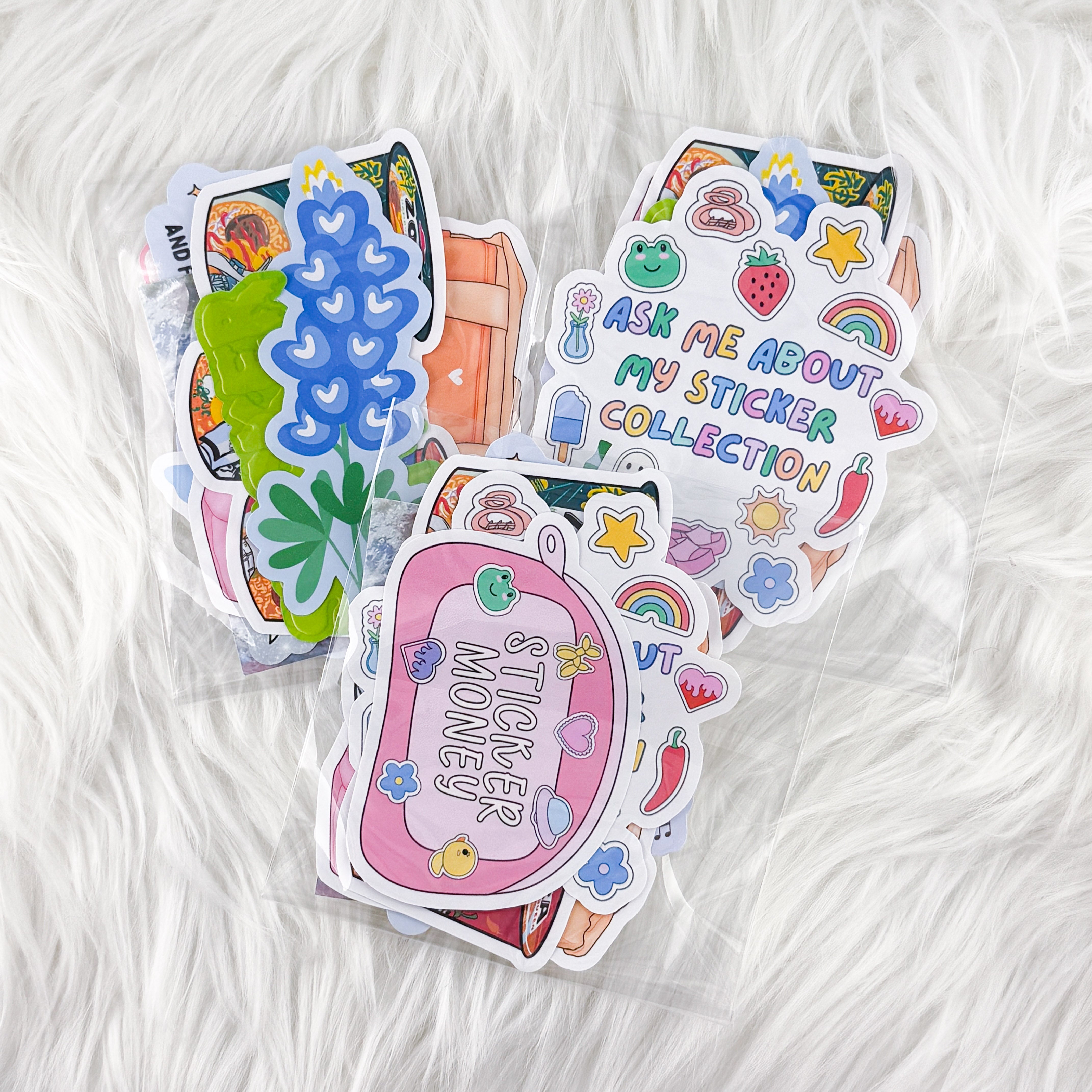 Matte Deco Sticker Grab Bag