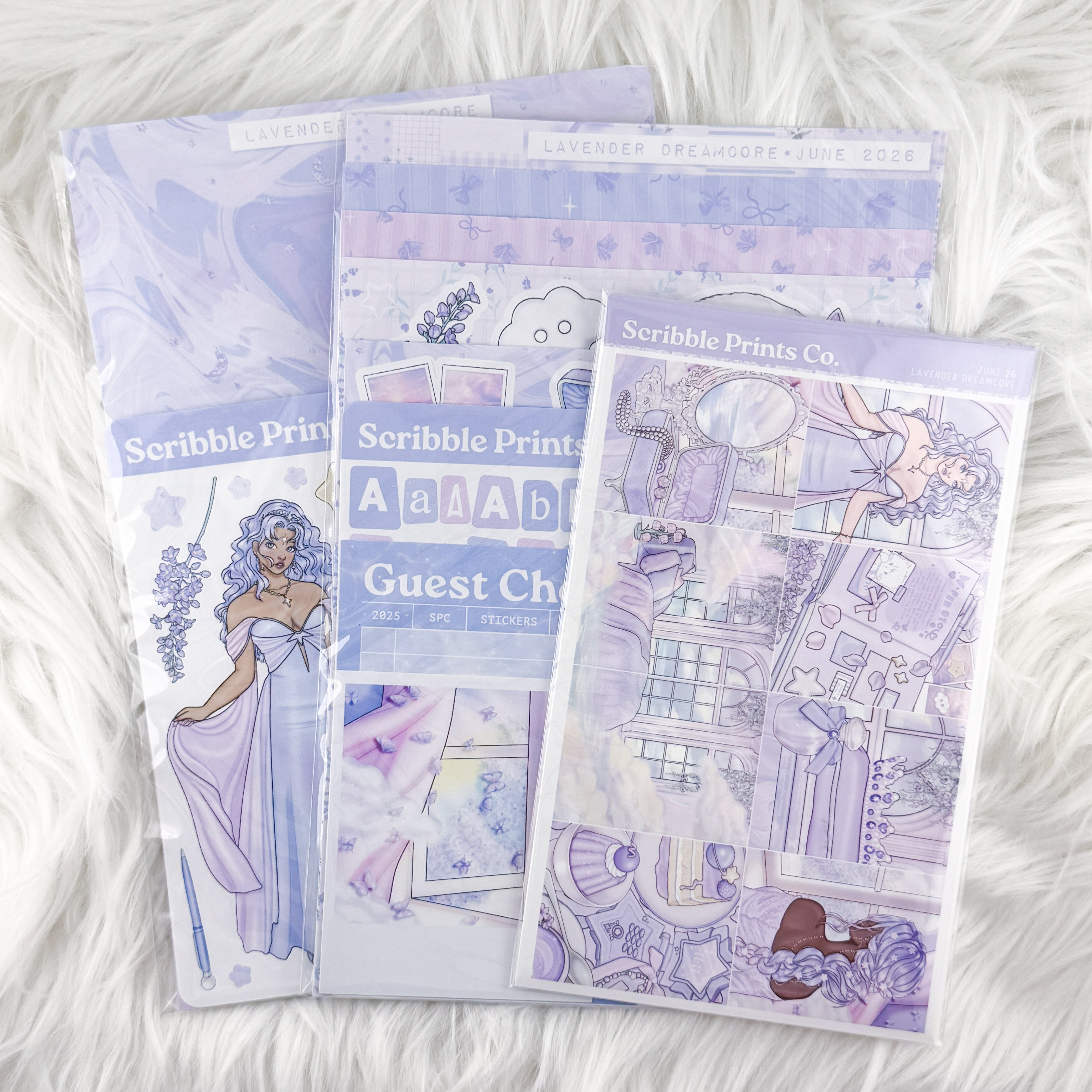 Trio Bundle - SPC Sticker Club