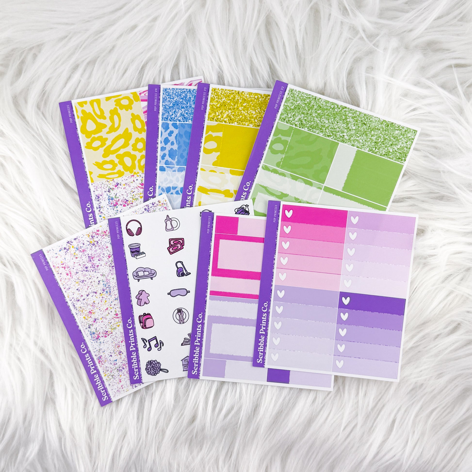 Pop Princess – Glossy Weekly Kit Add-Ons