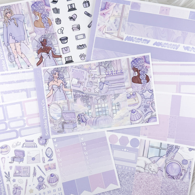 Weekly Planner Stickers - SPC Sticker Club