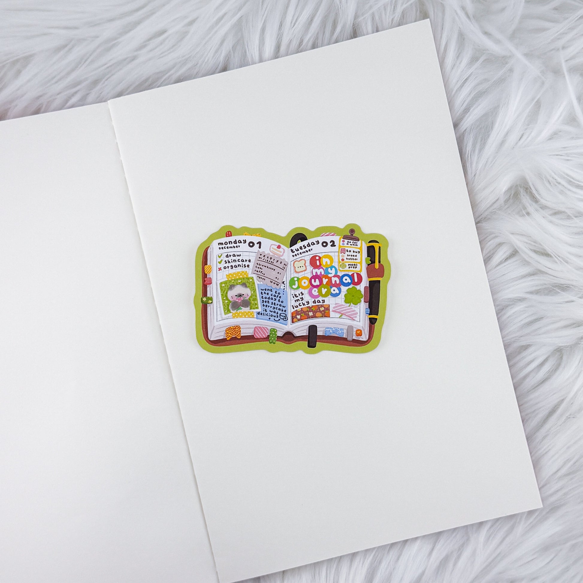Journal Era – Journal Deco // Matte Sticker
