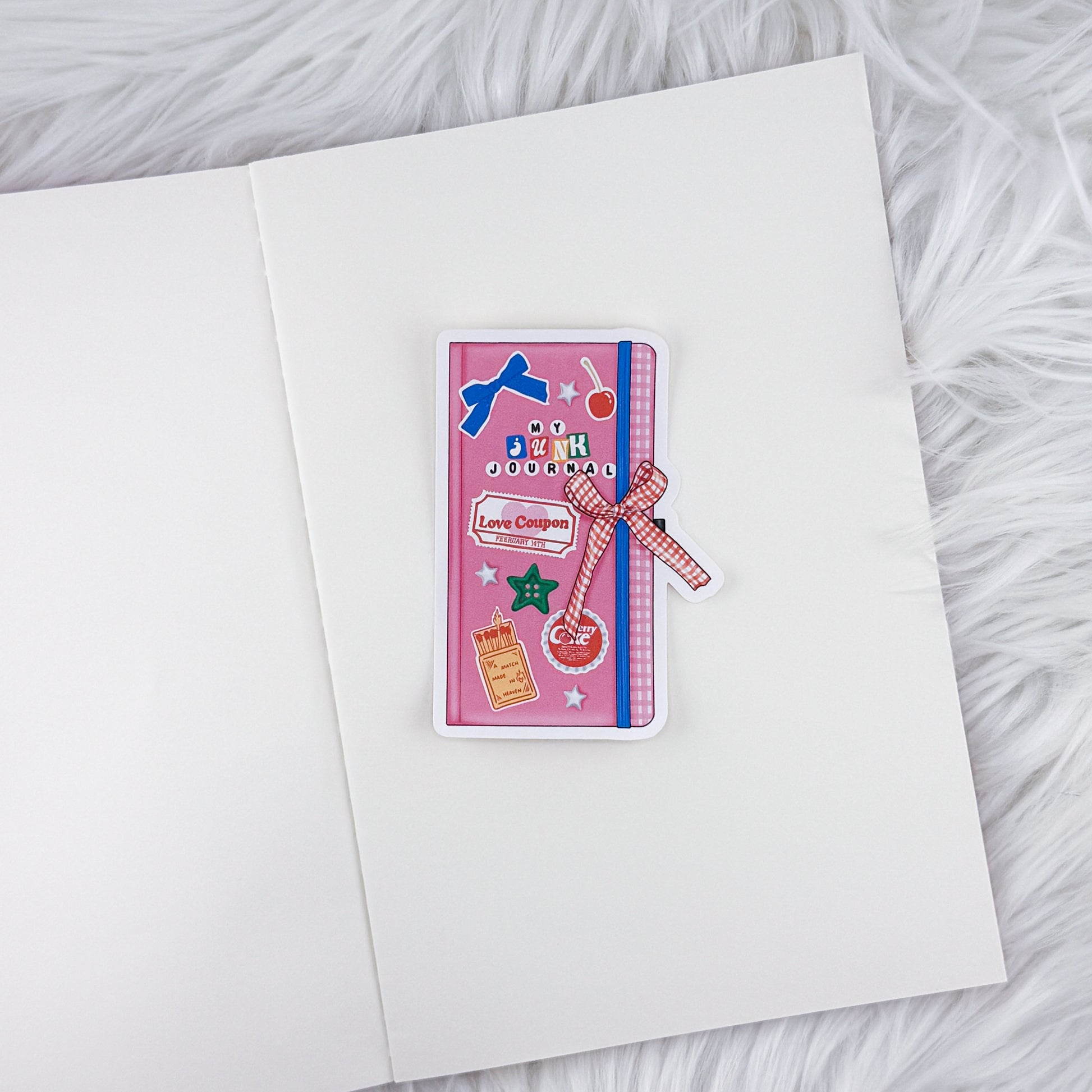 My Junk Journal – Journal Deco // Matte Sticker