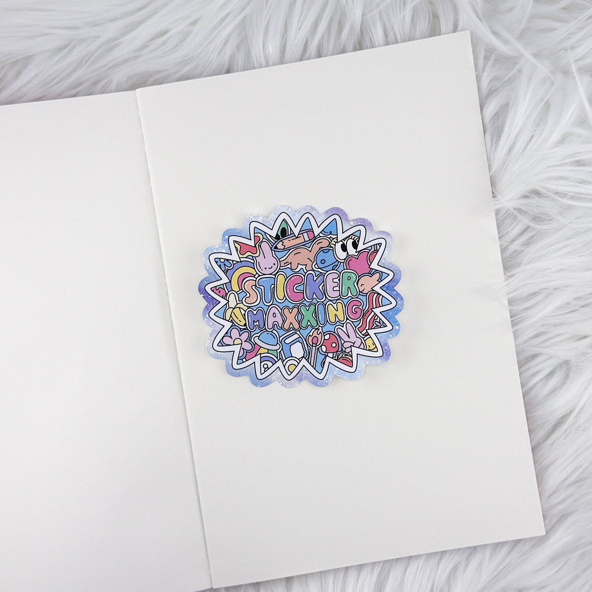 Sticker Maxxing – Journal Deco // Matte Sticker