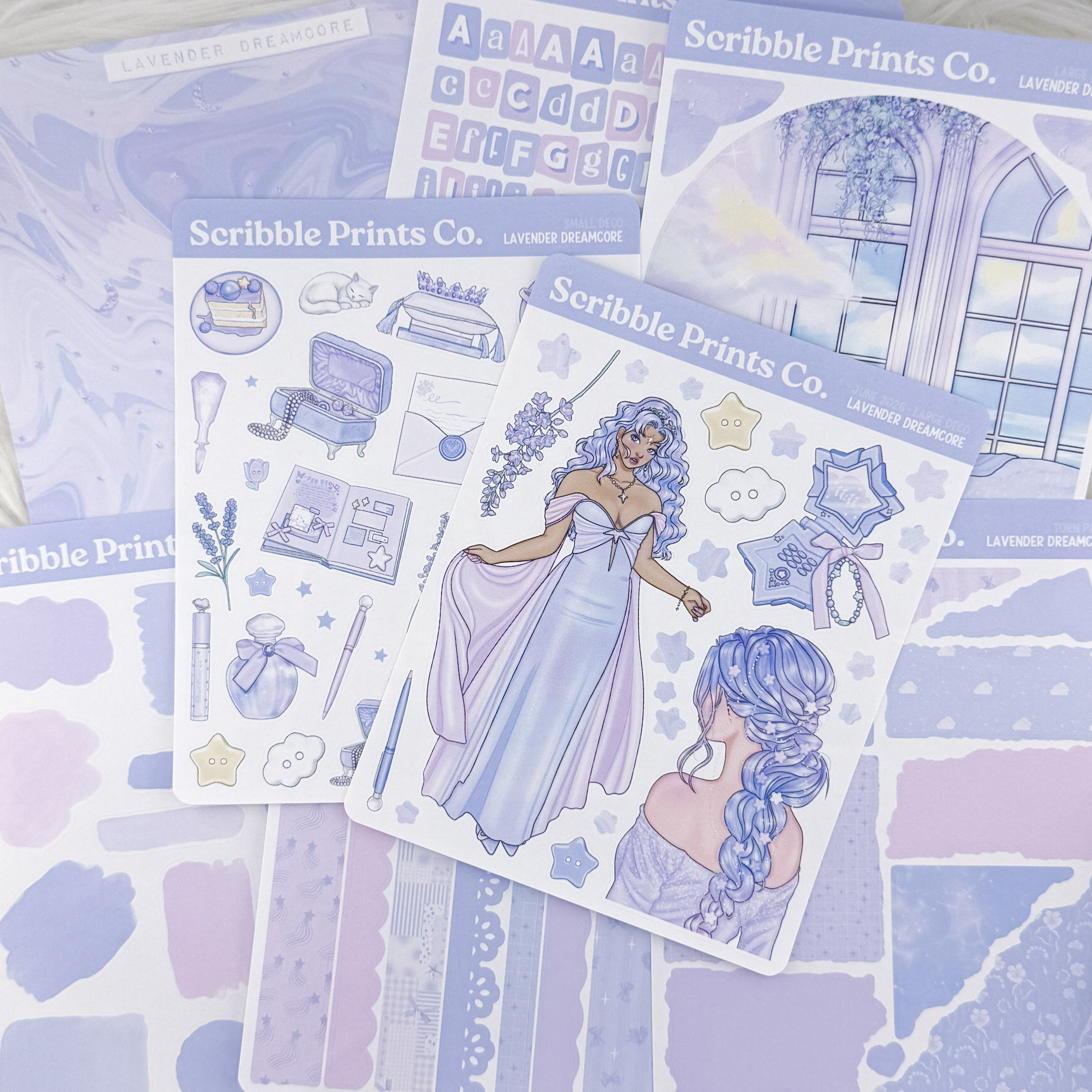 Journaling Stickers - SPC Sticker Club